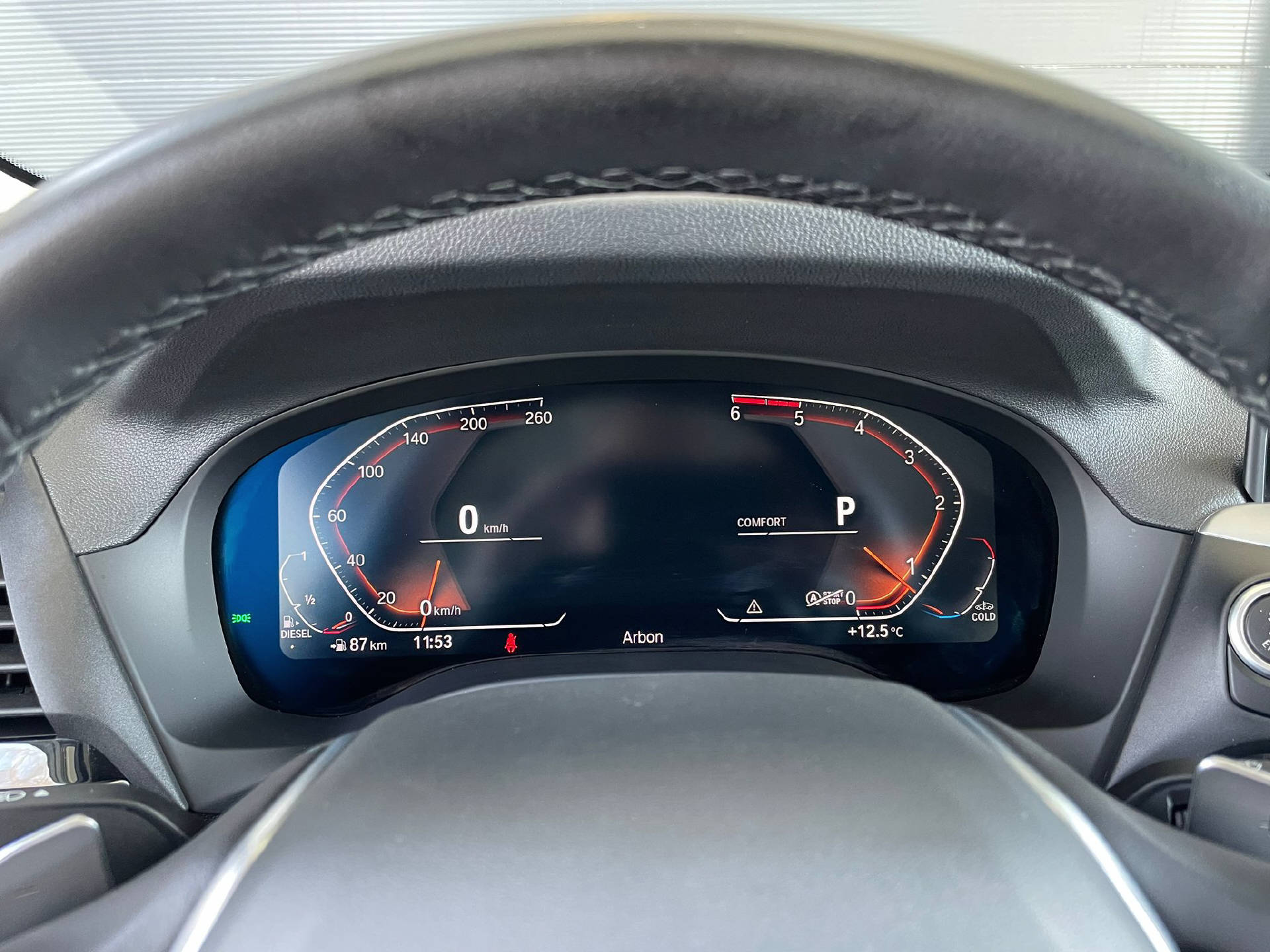 BMW X3 20d xDrive paddles-image-8