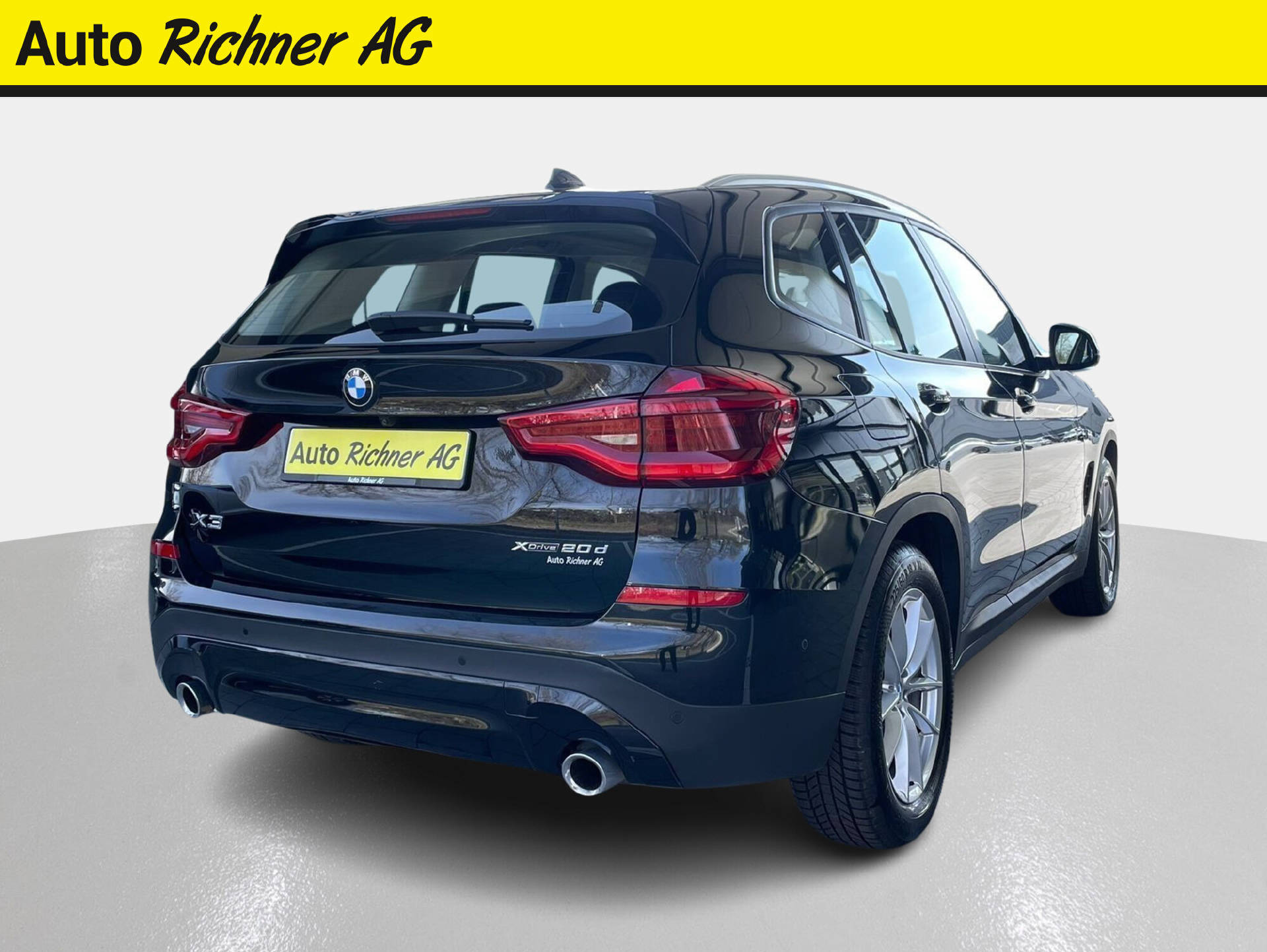 BMW X3 20d xDrive paddles-image-3
