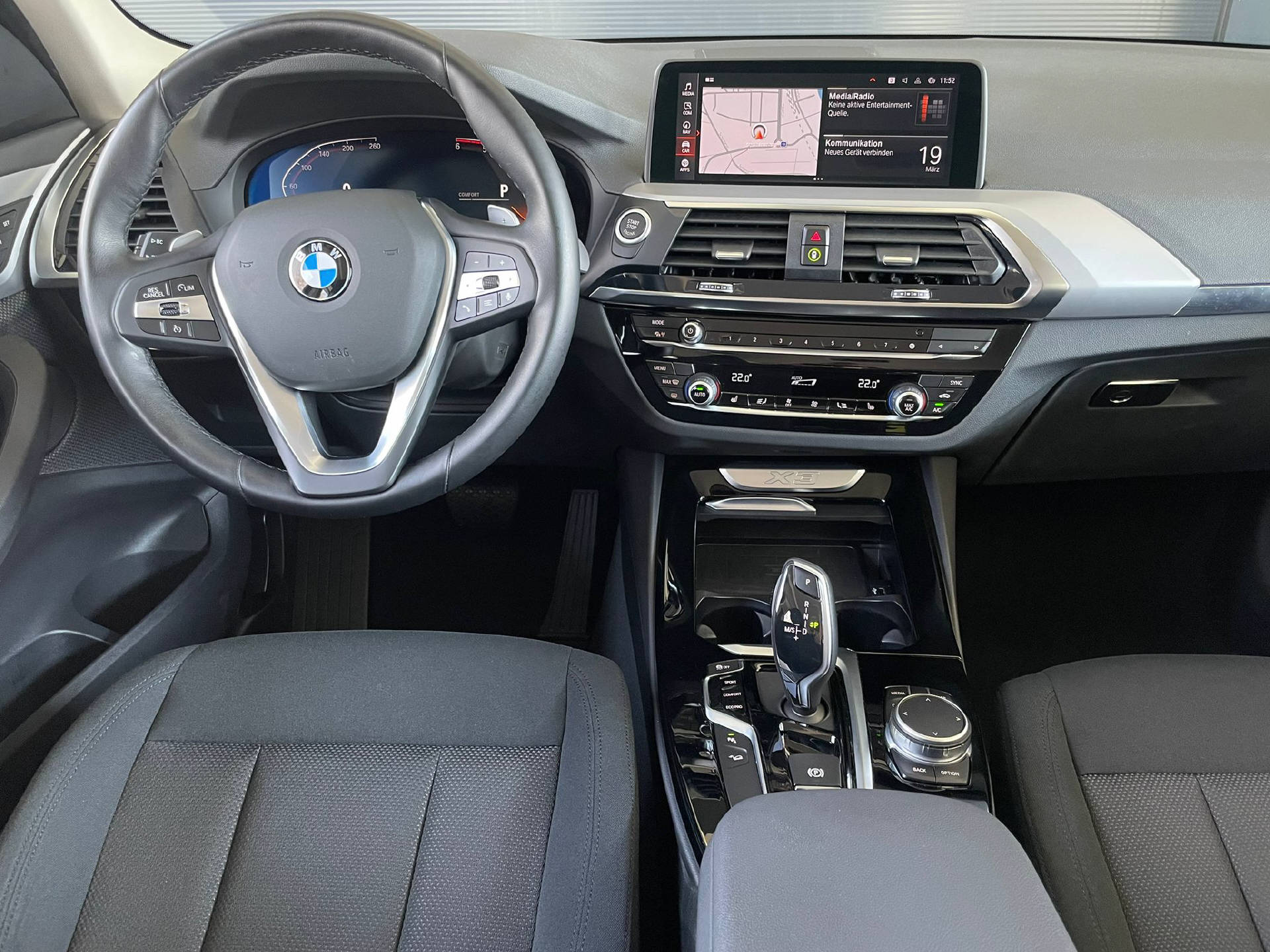 BMW X3 20d xDrive paddles-image-6