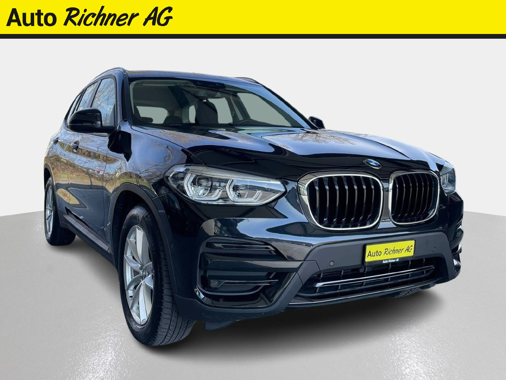BMW X3 20d xDrive paddles-image-0