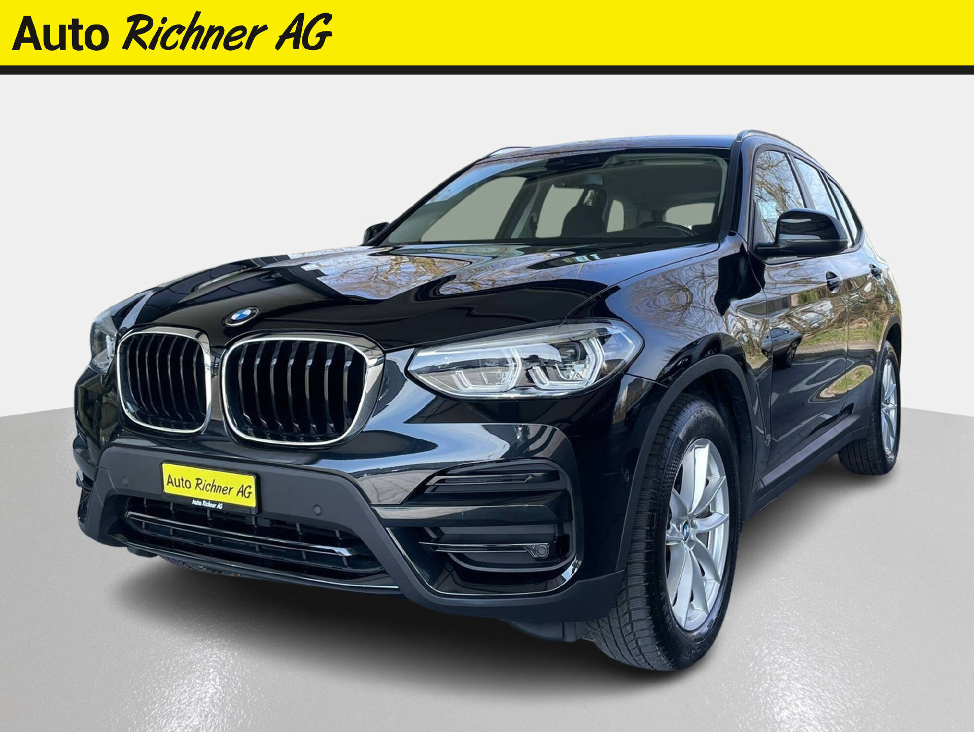 BMW X3 20d xDrive paddles-image-1