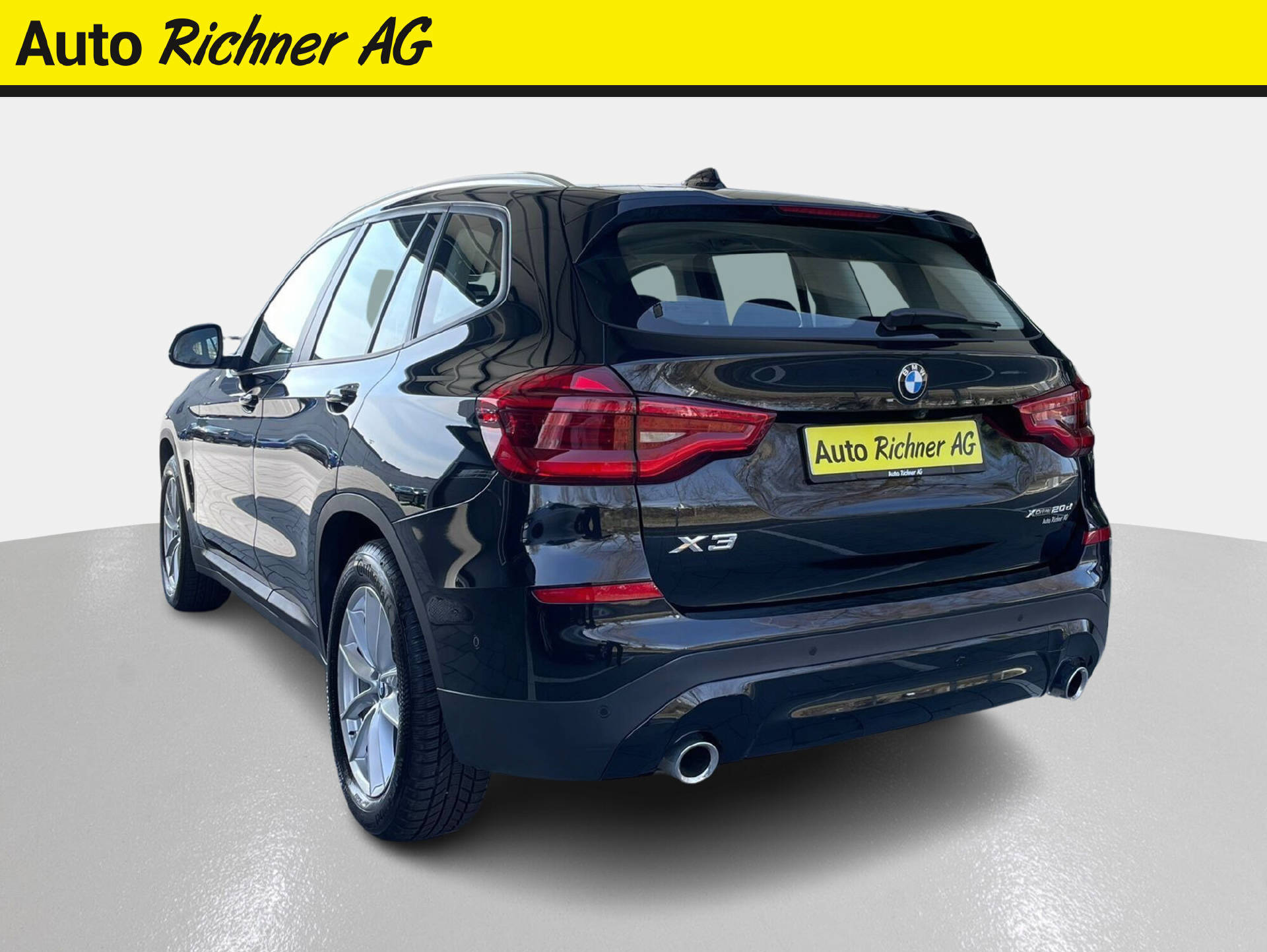 BMW X3 20d xDrive paddles-image-4