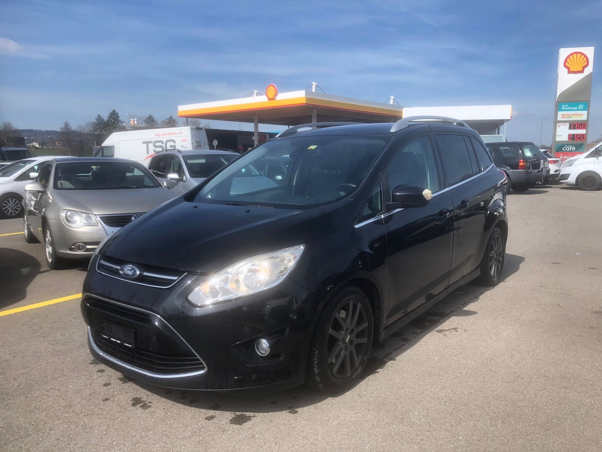 FORD Grand C-Max 1.6 SCTi Titanium