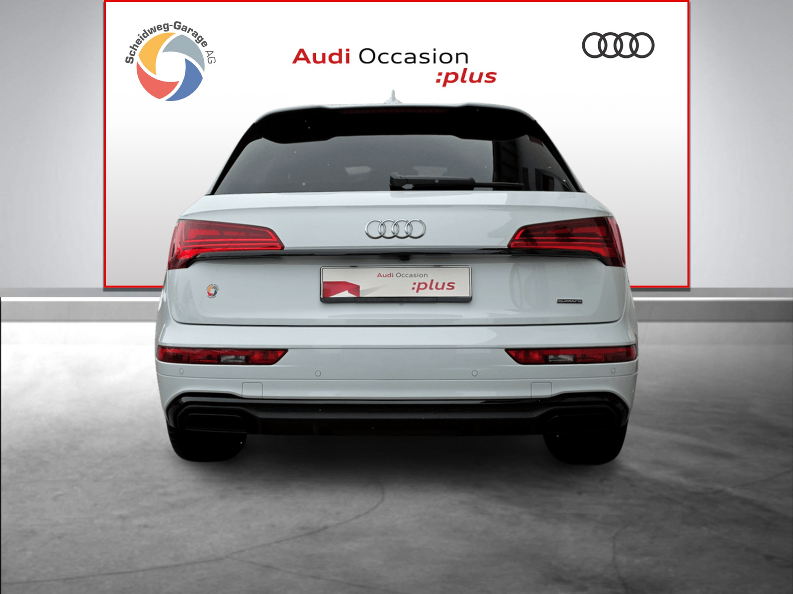 AUDI Q5 40 TDI Black Edition quattro S-tronic-image-13