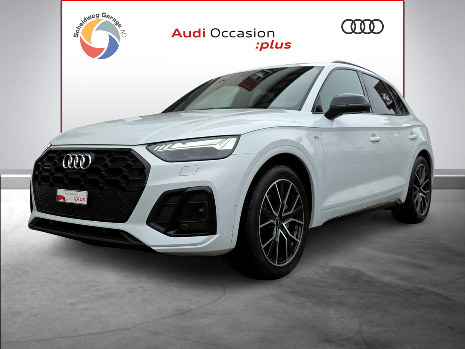 AUDI Q5 40 TDI Black Edition quattro S-tronic
