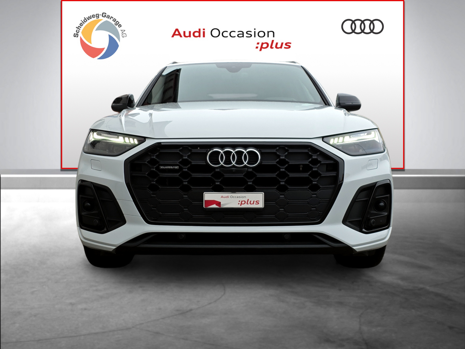AUDI Q5 40 TDI Black Edition quattro S-tronic-image-1