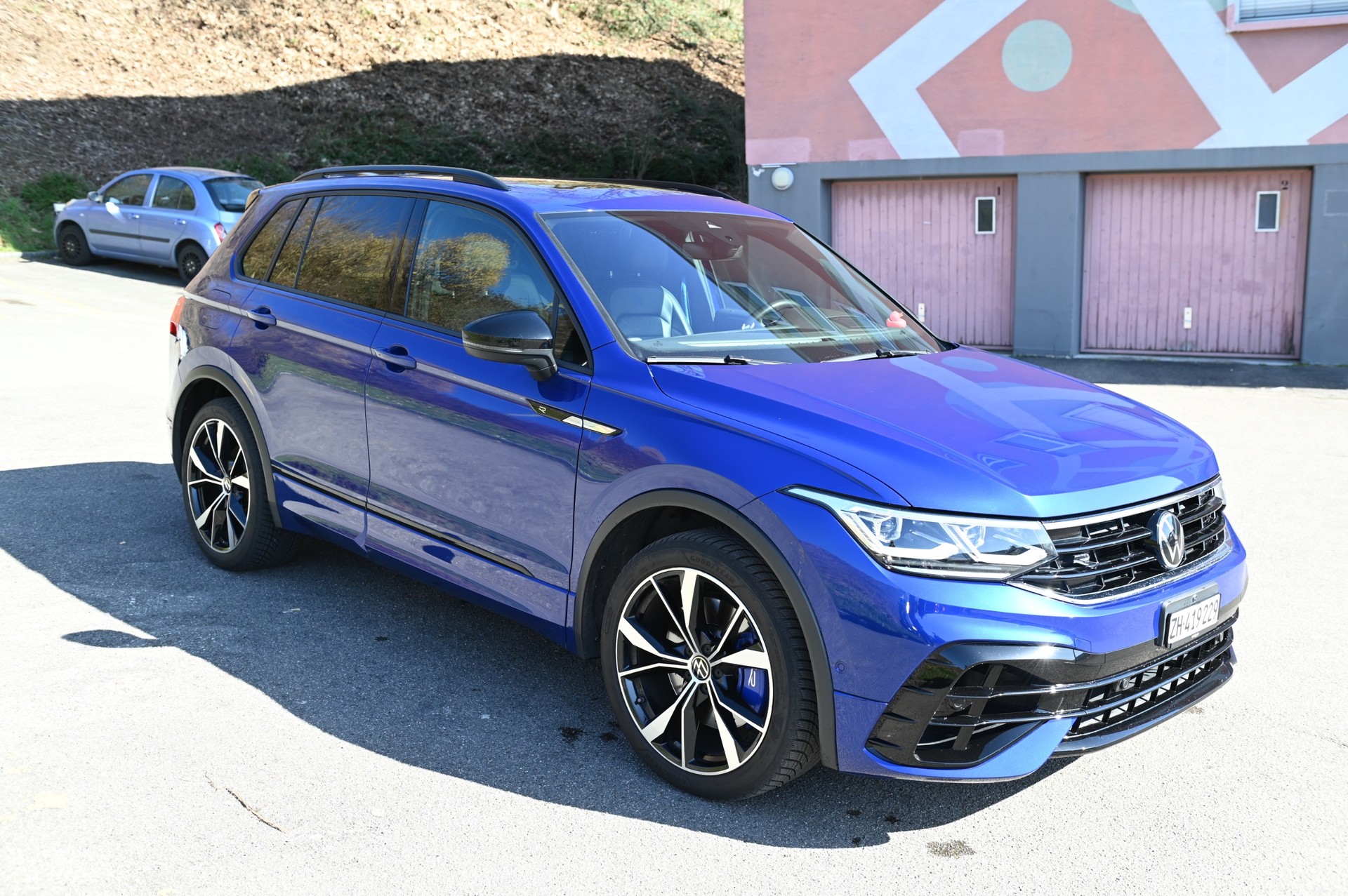 VW Tiguan 2.0TSI R 4Motion DSG