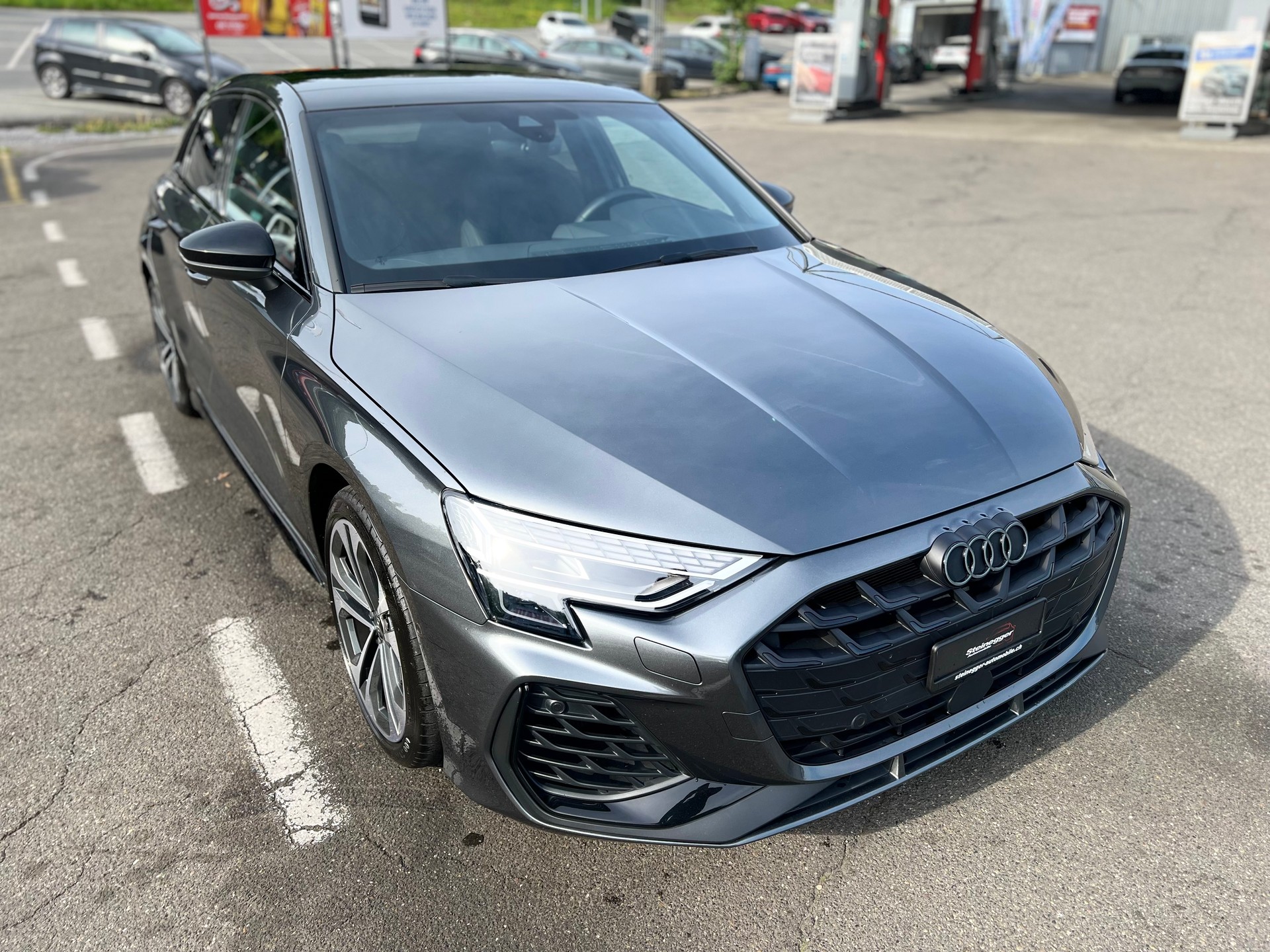 AUDI S3 Sportback TFSI quattro S-tronic-image-0