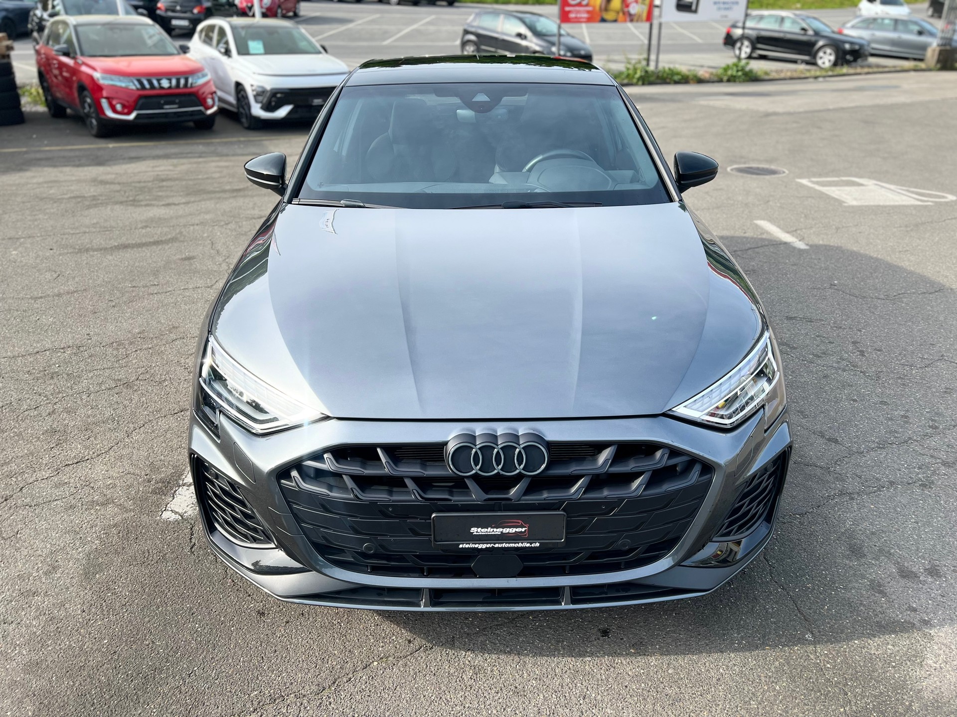 AUDI S3 Sportback TFSI quattro S-tronic-image-2