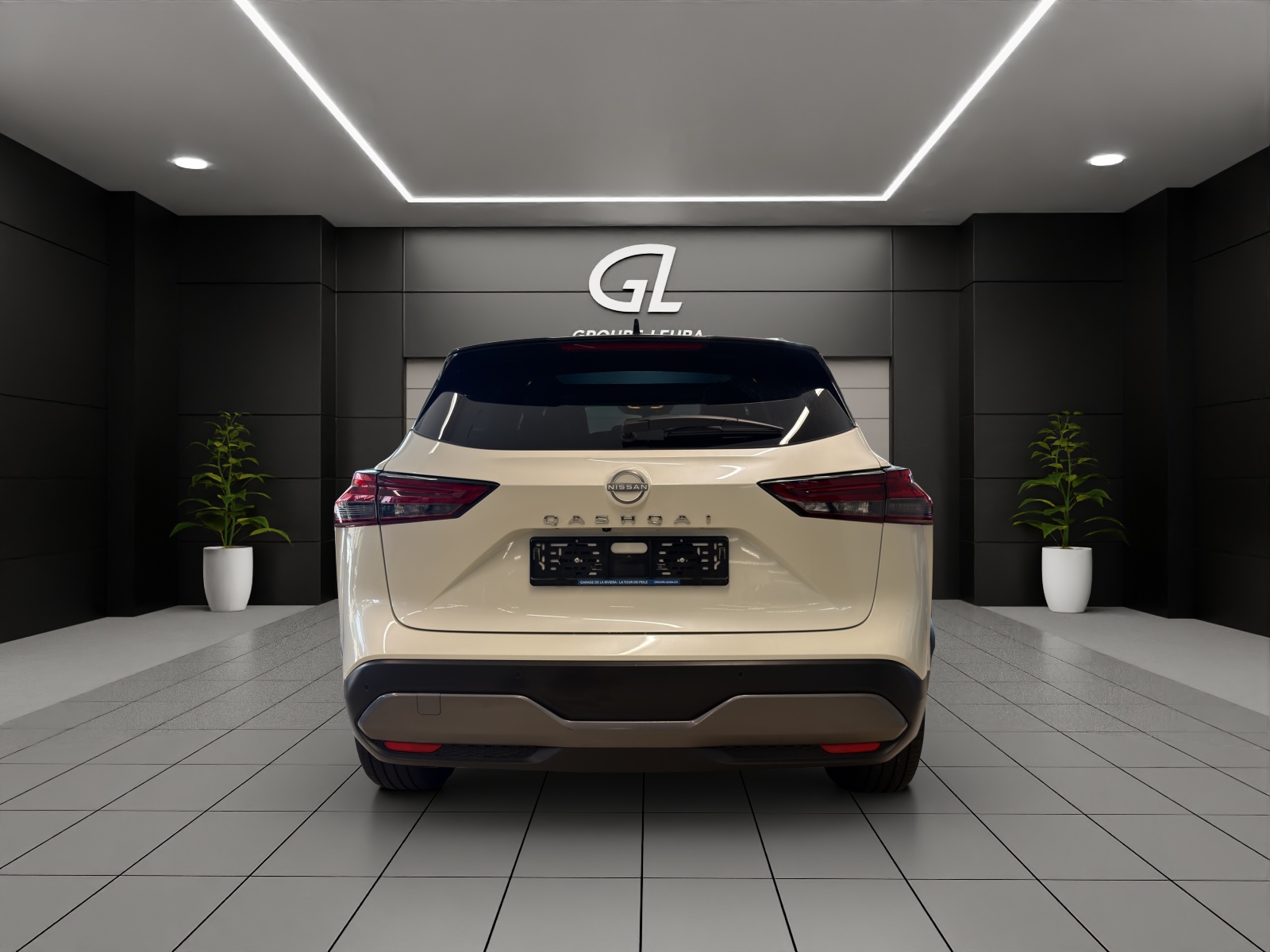 Image NISSAN QASHQAI Qashqai1.3MHEV Tekna+ 4x4