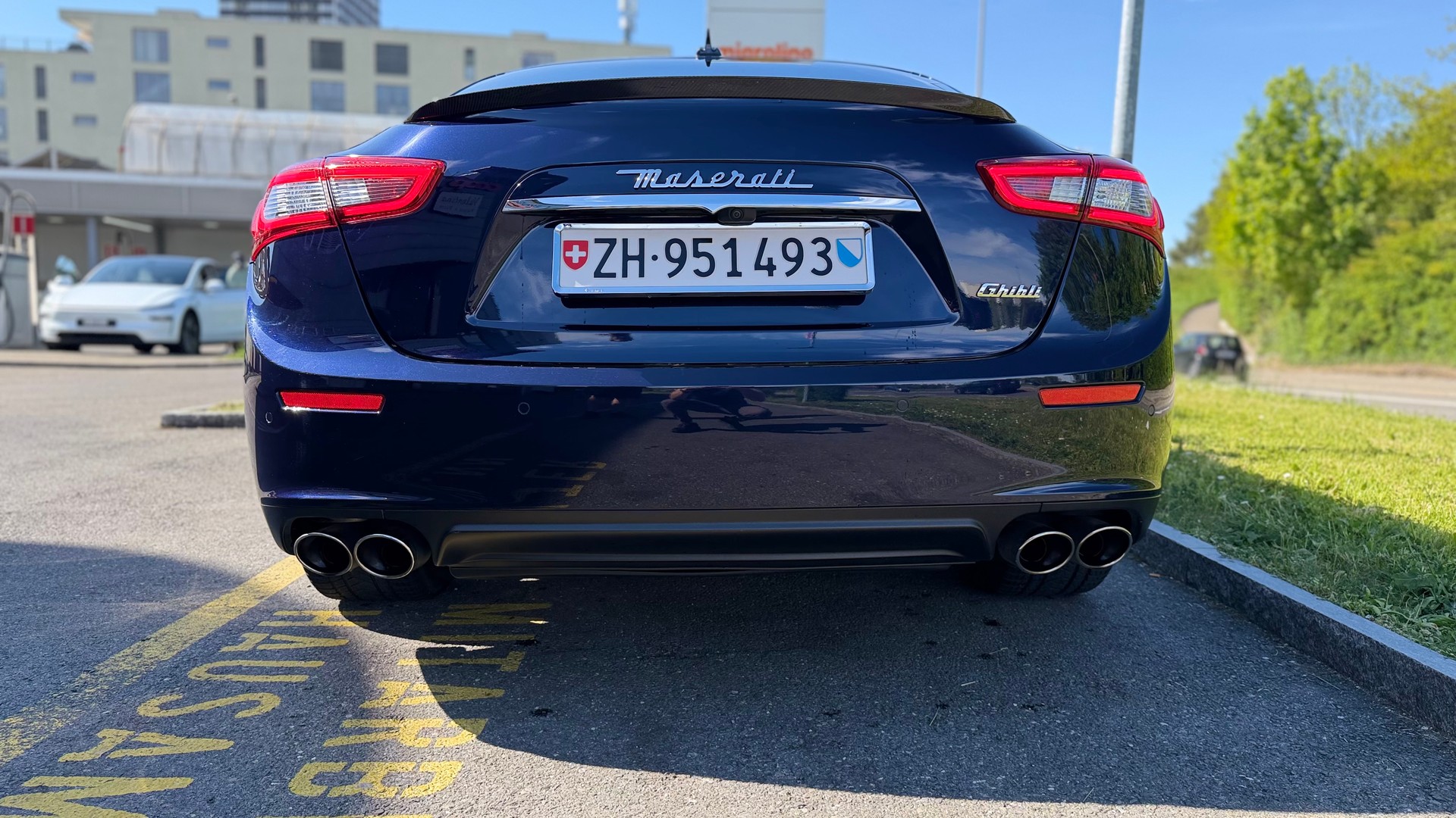 MASERATI Ghibli D 3.0 V6 GranSport Automatica-image-15