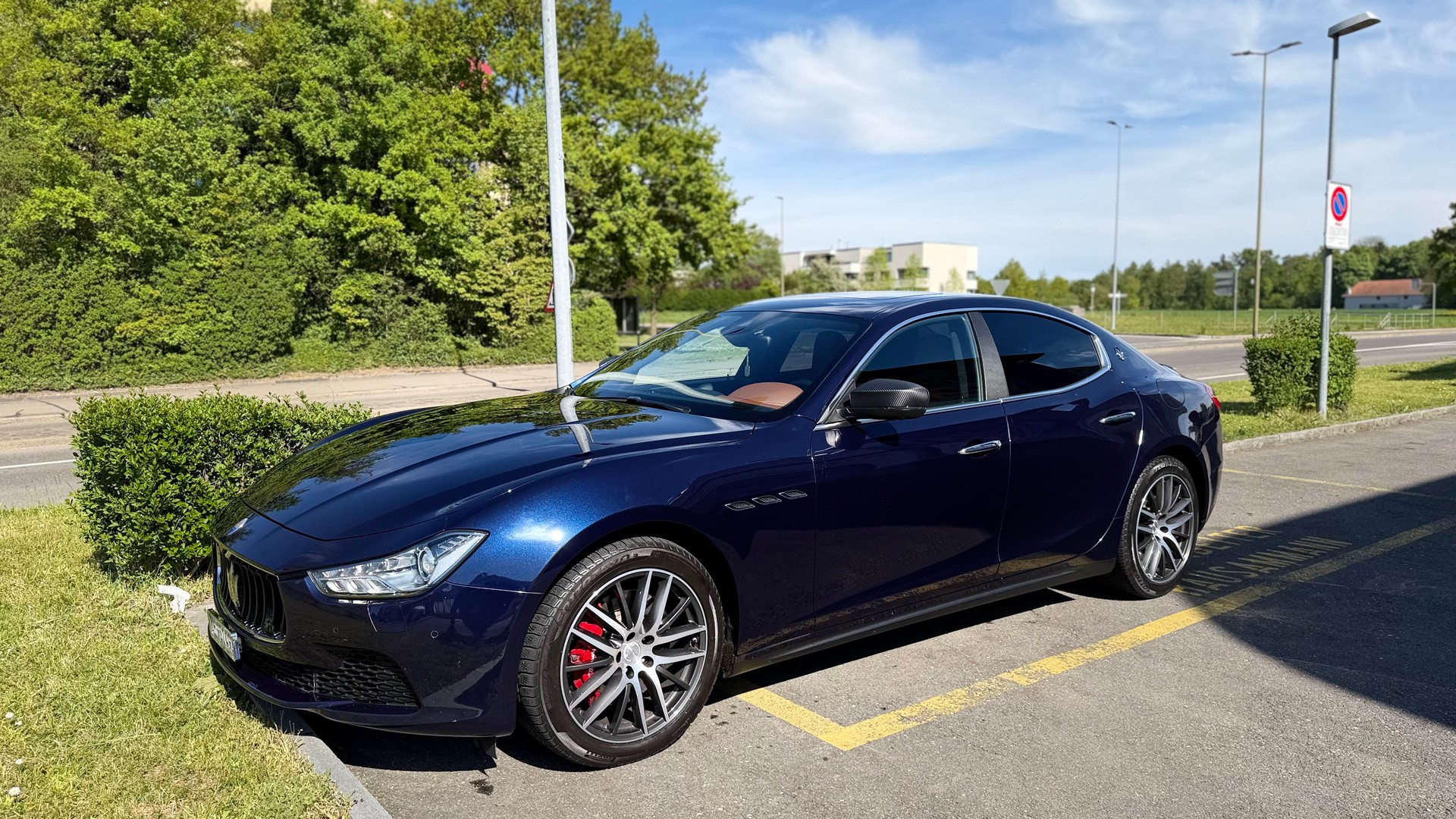 MASERATI Ghibli D 3.0 V6 GranSport Automatica-image-1
