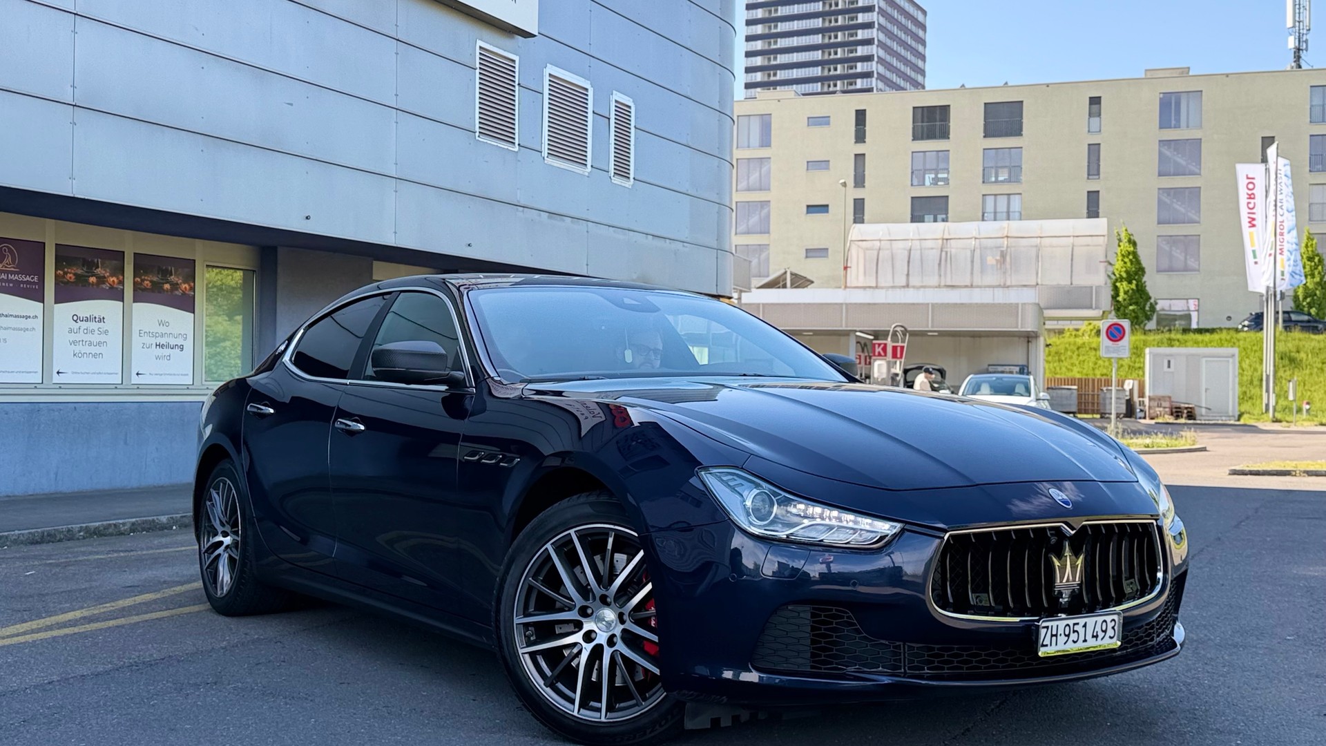 MASERATI Ghibli D 3.0 V6 GranSport Automatica
