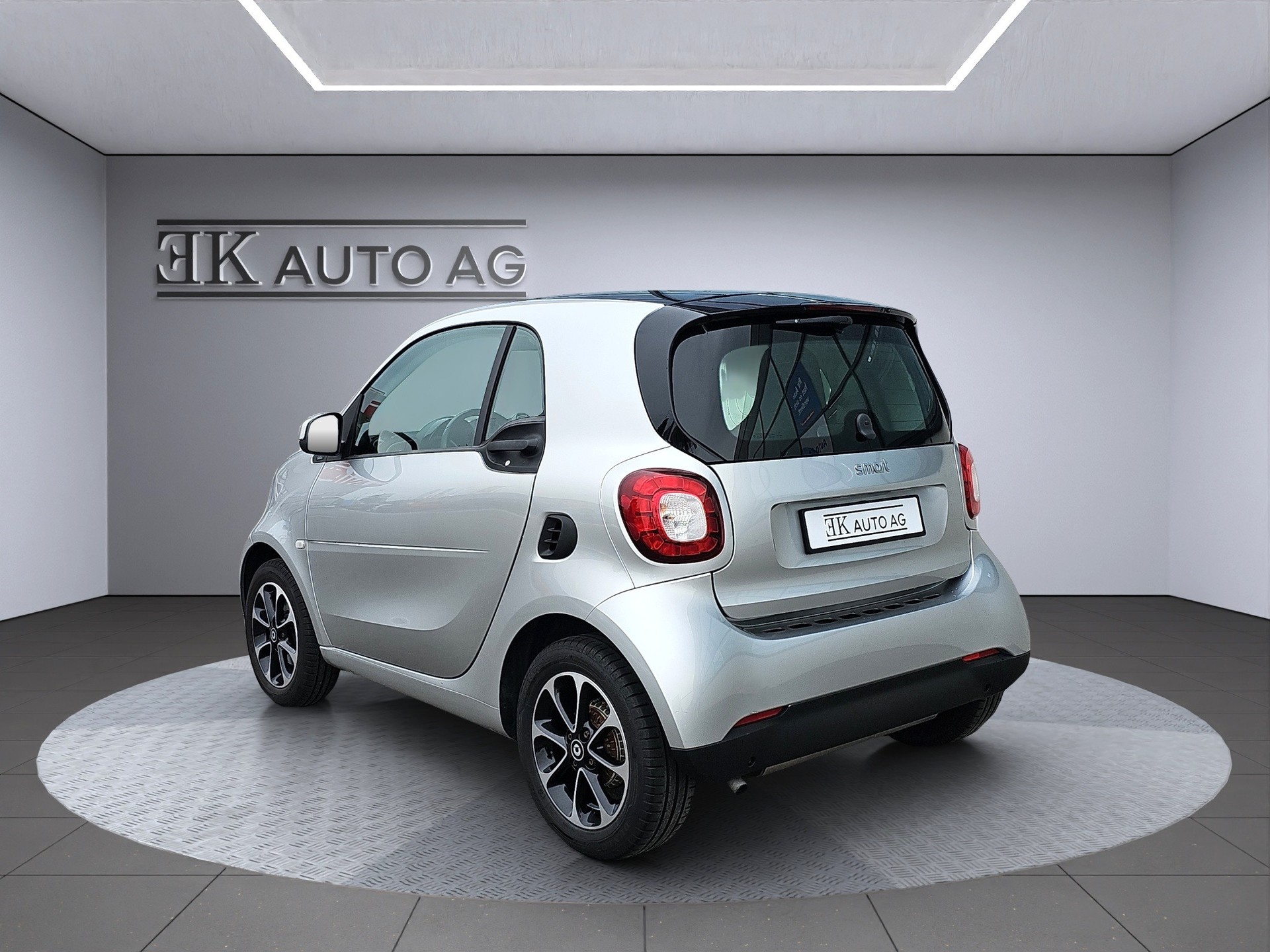 SMART fortwo passion twinmatic-image-2