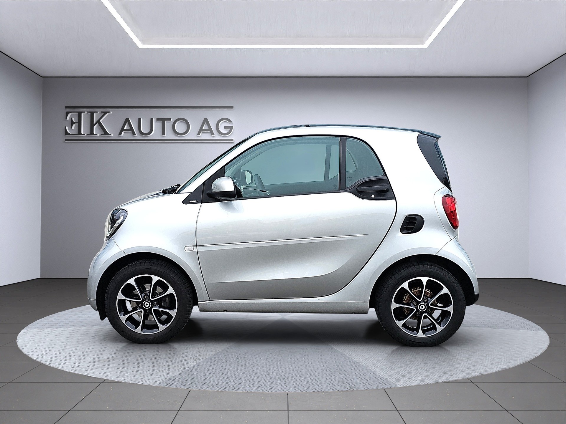 SMART fortwo passion twinmatic-image-1