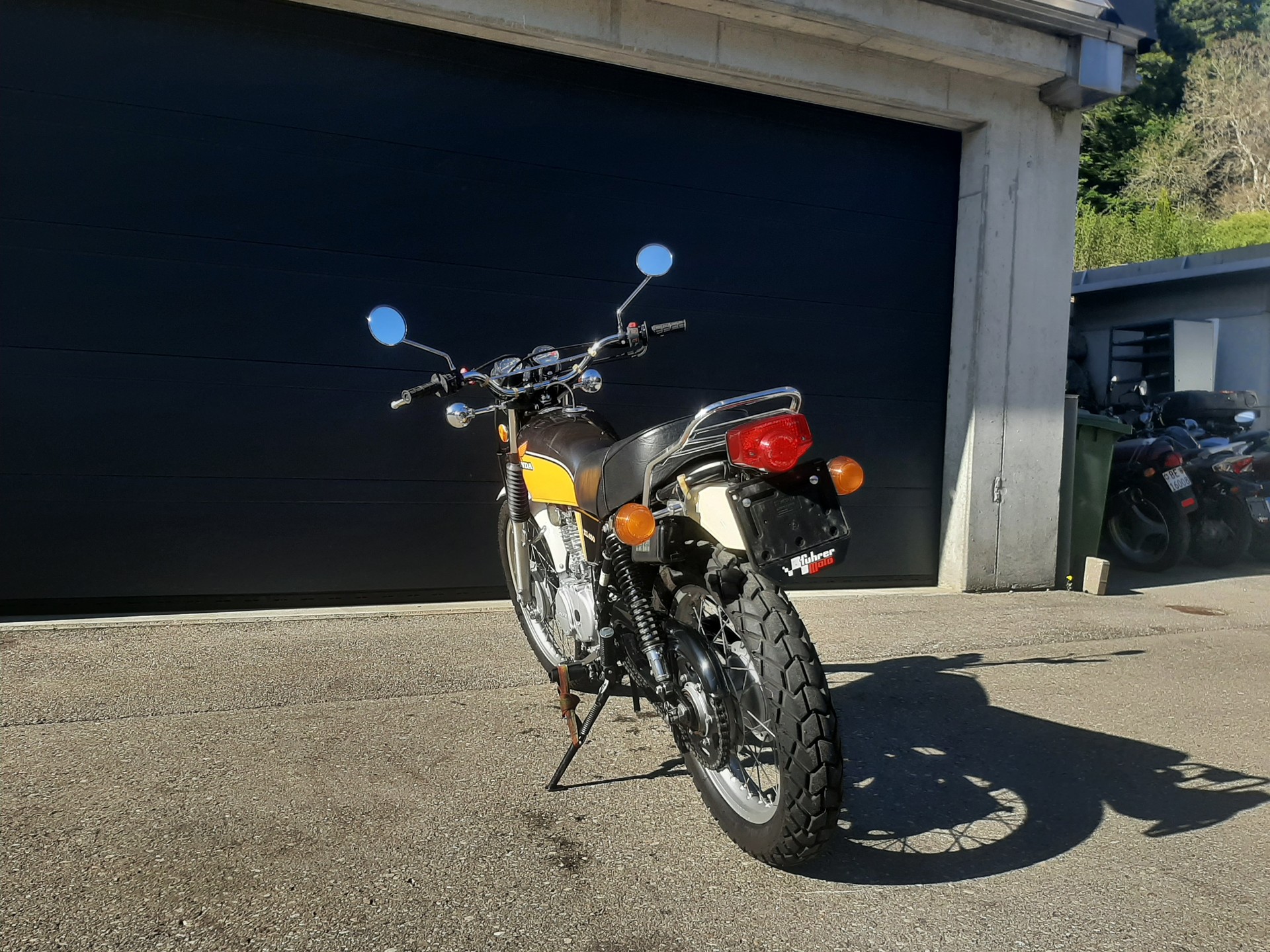 HONDA XL 250-image-9