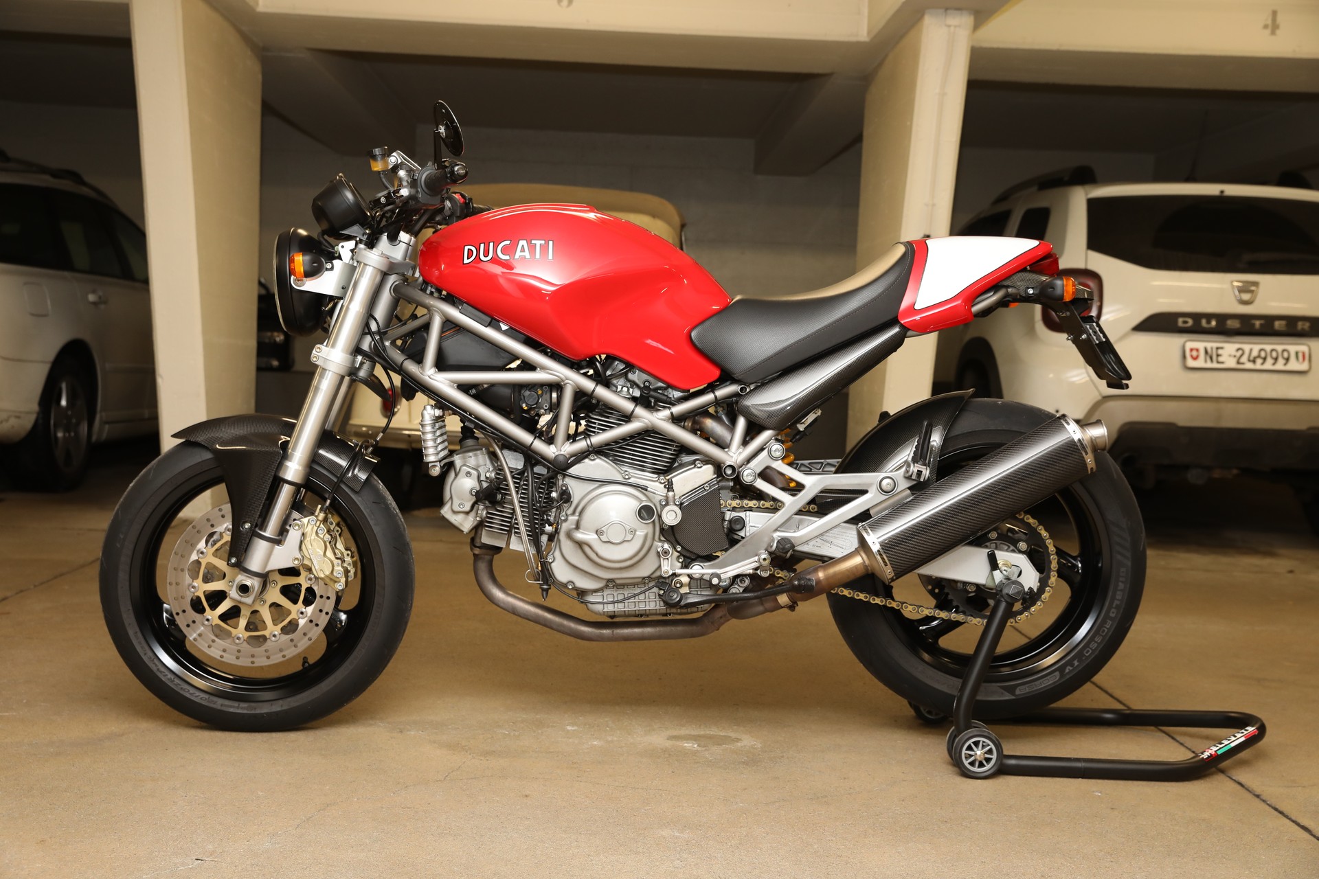 DUCATI MONSTER 1000 I.E. - Liebhaberfahrzeug-image-4