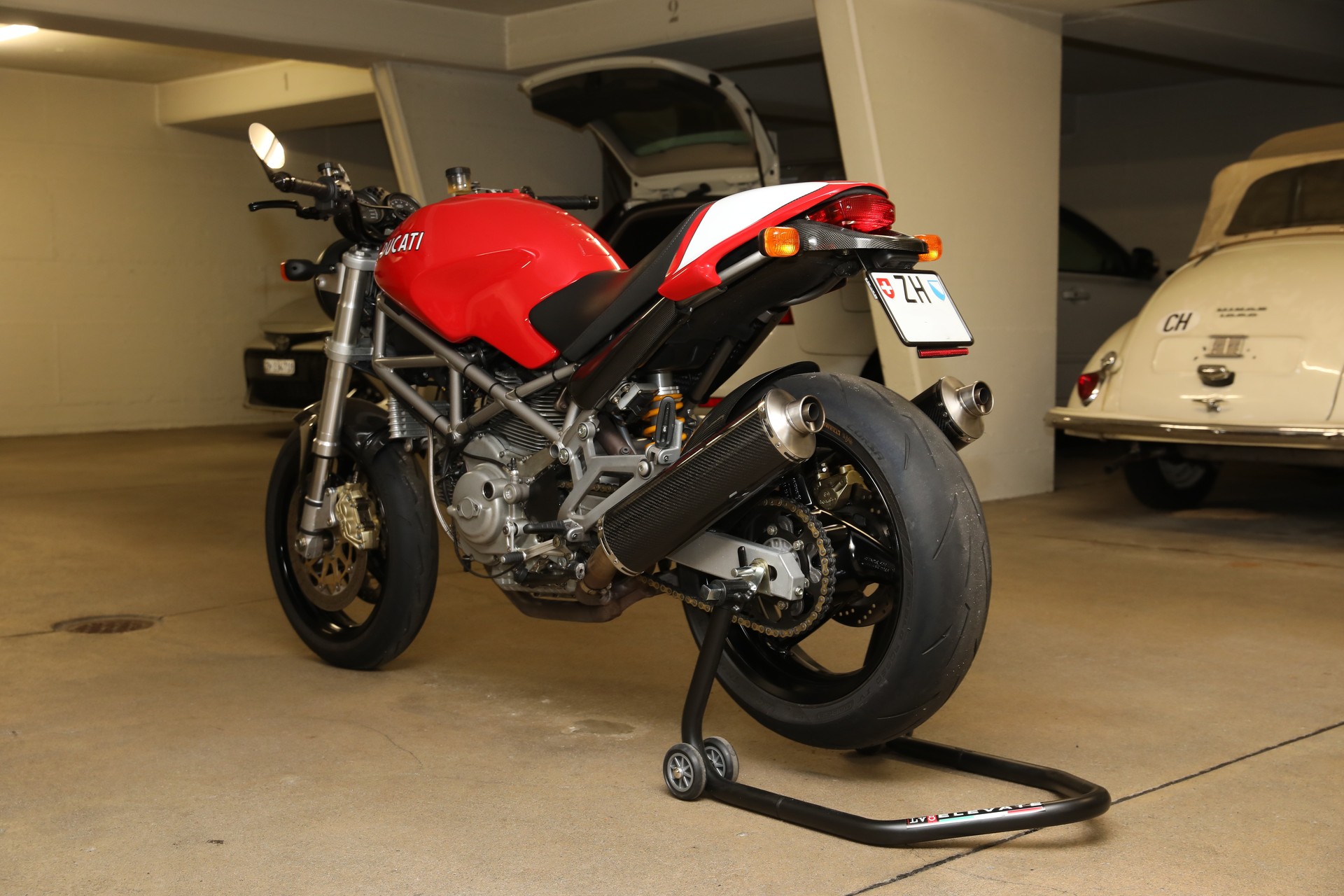 DUCATI MONSTER 1000 I.E. - Liebhaberfahrzeug-image-5