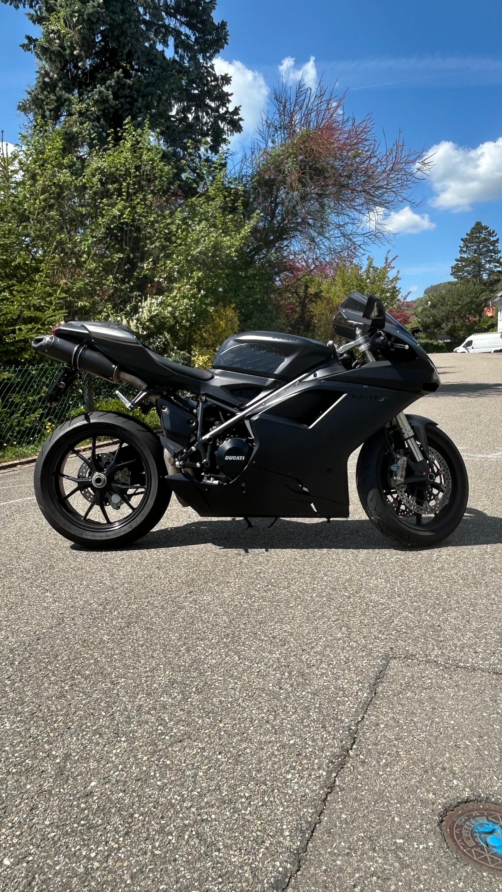 DUCATI 848 Evo