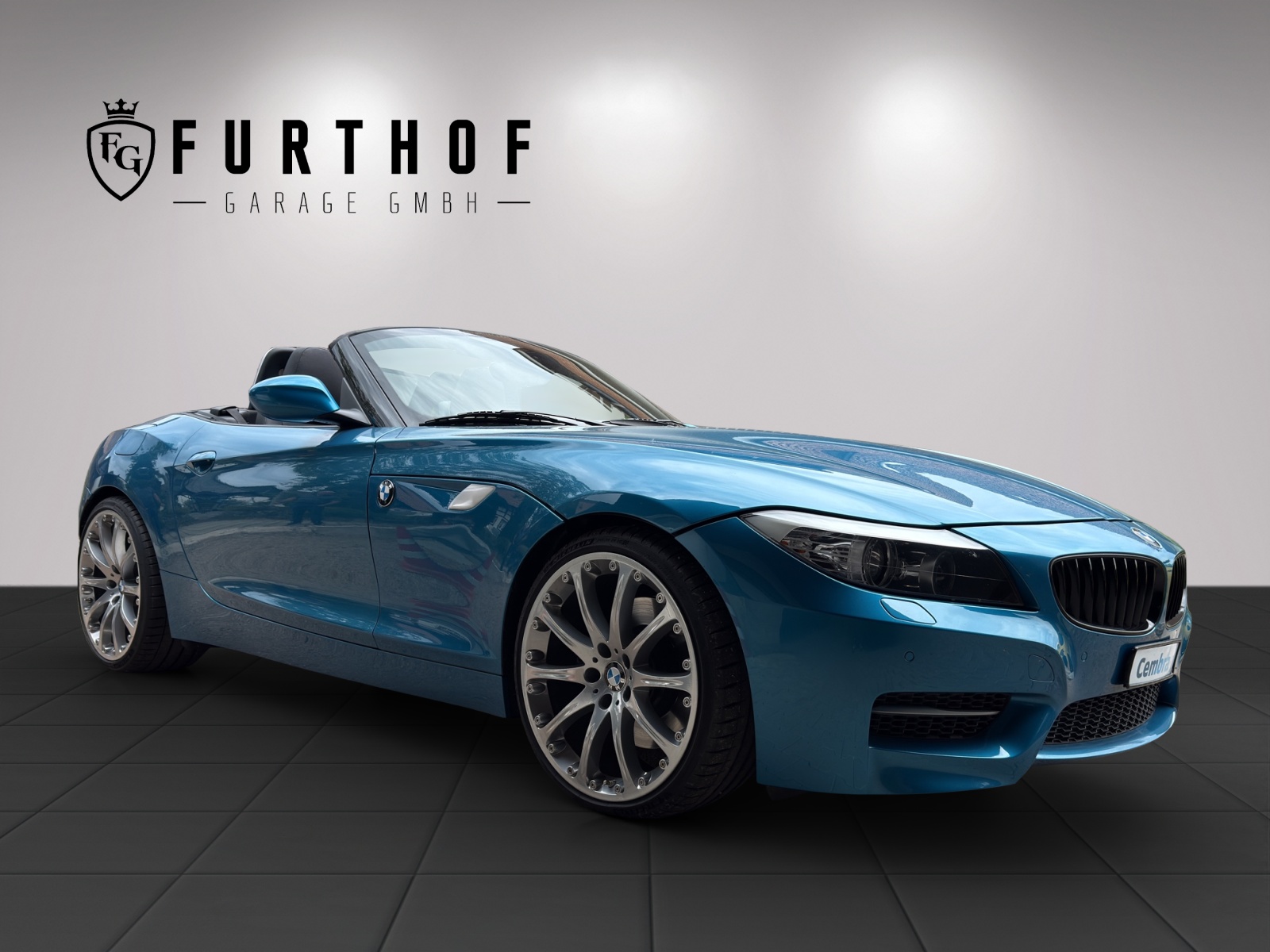 BMW Z4 sDrive35is DKG-image-1