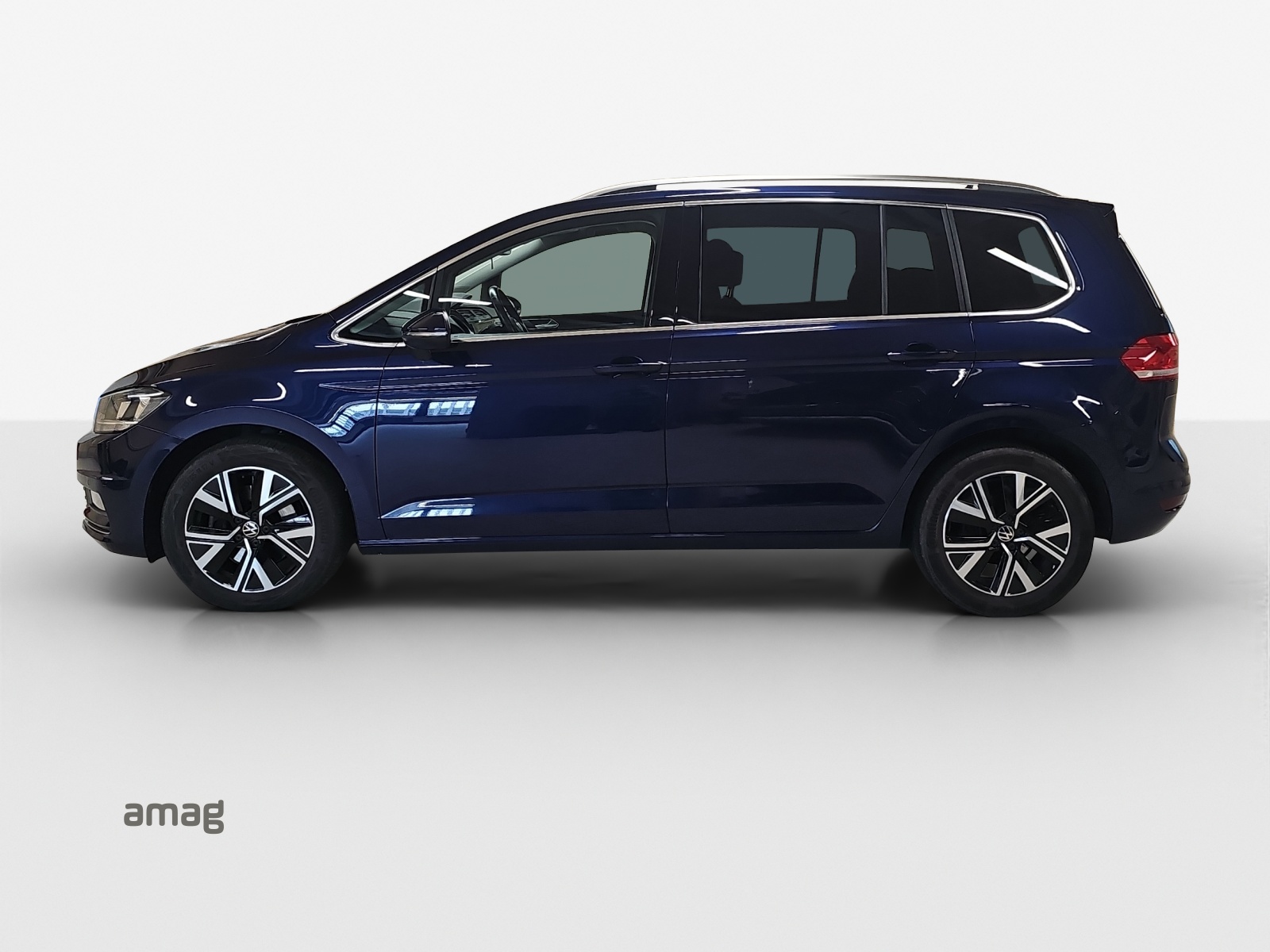 VW Touran 2.0 TDI BlueMotion Technology Highline DSG-image-1