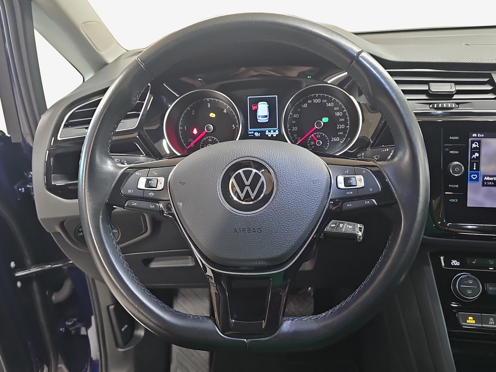 VW Touran 2.0 TDI BlueMotion Technology Highline DSG-image-9