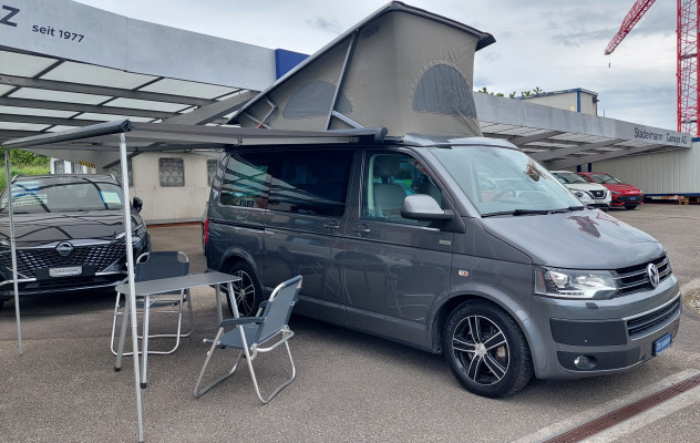 VW California TDI Comf. 4Motion DSG-image-0
