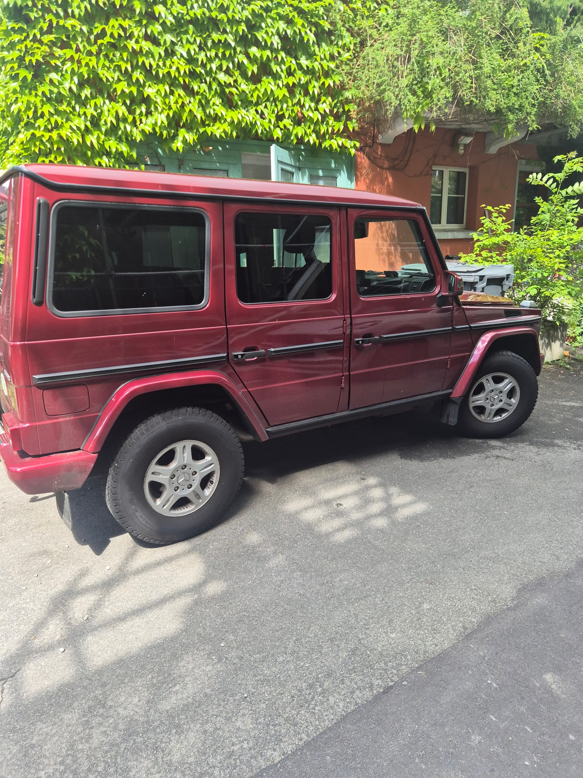 MERCEDES-BENZ G 350 CDI BlueTec lang-image-1