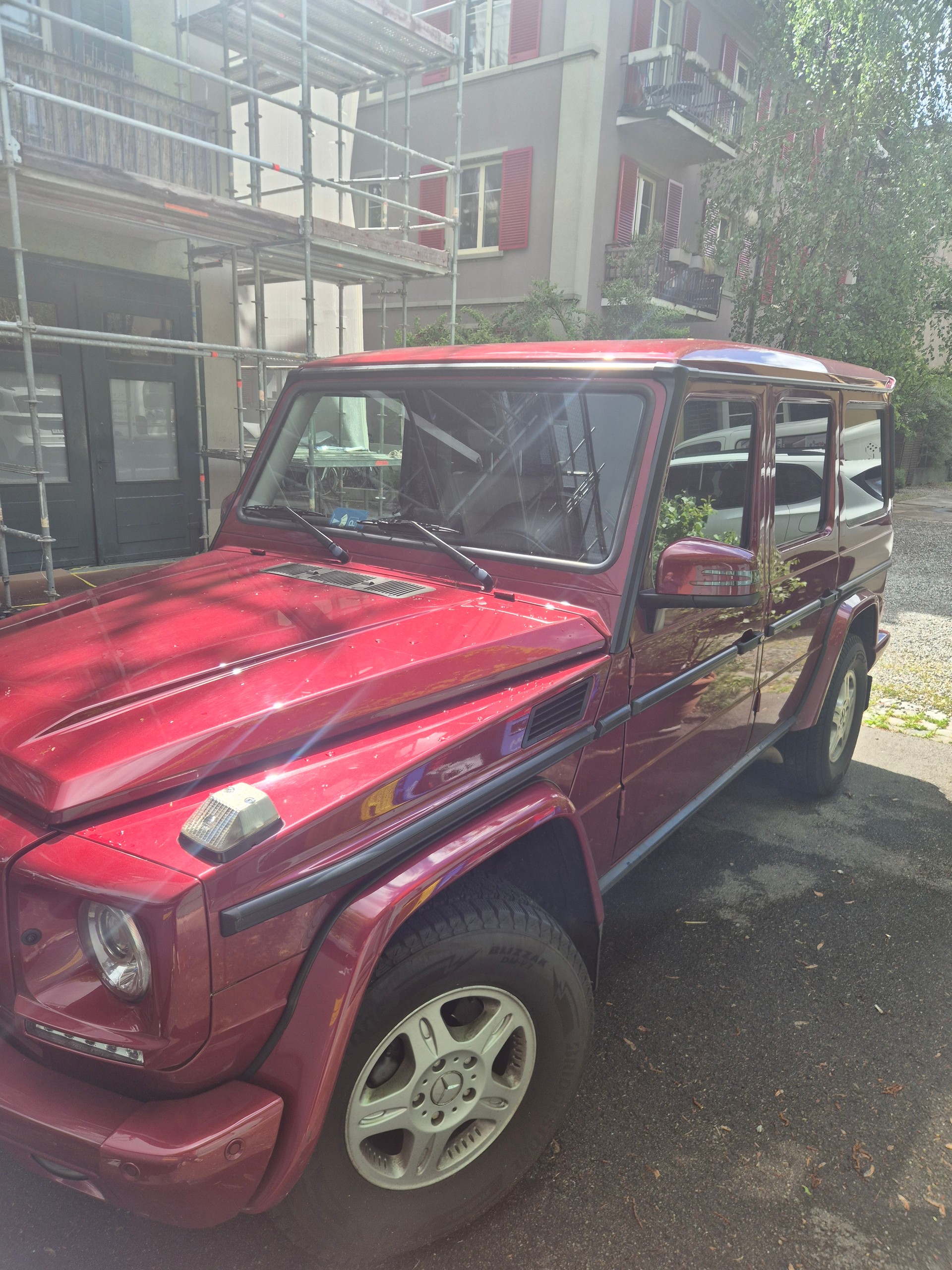 MERCEDES-BENZ G 350 CDI BlueTec lang-image-0