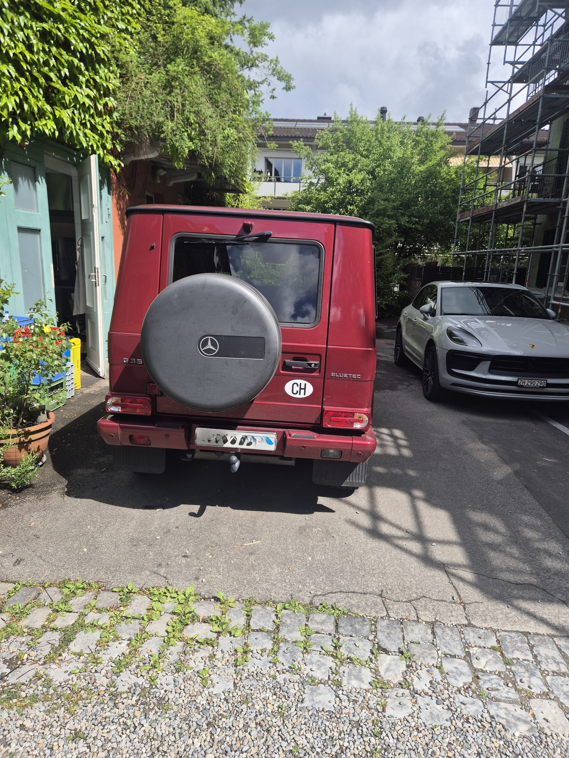 MERCEDES-BENZ G 350 CDI BlueTec lang-image-2