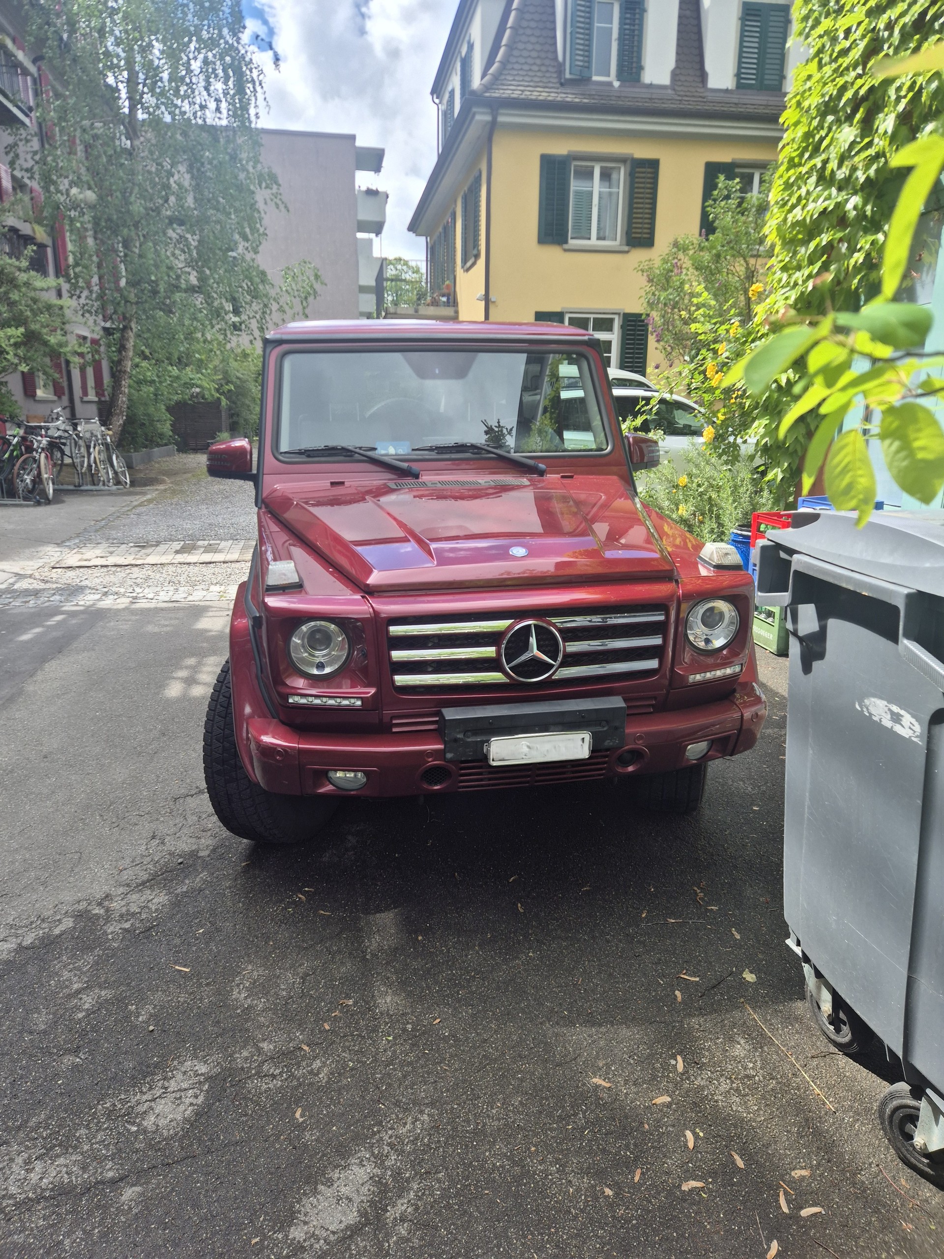 MERCEDES-BENZ G 350 CDI BlueTec lang-image-3