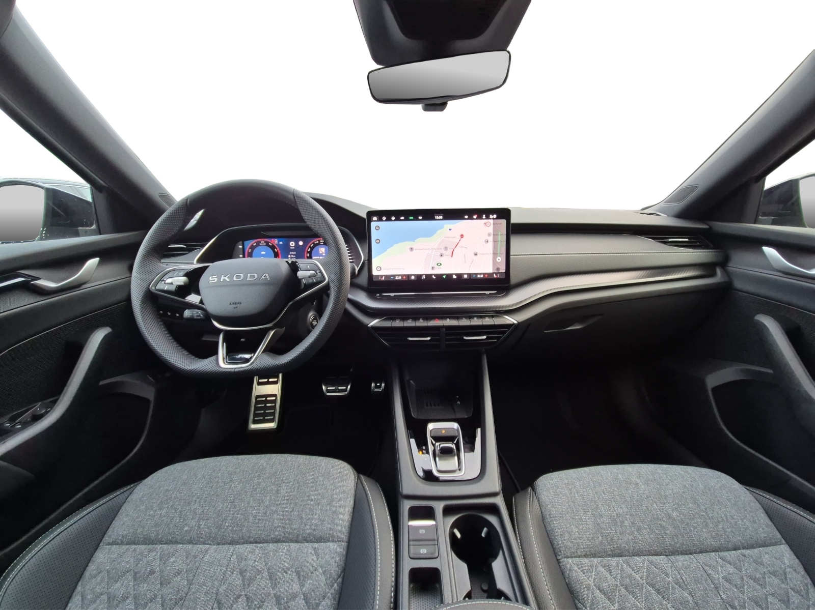 SKODA Octavia Combi 2.0 TSI Dynamic 4x4 DSG-image-5