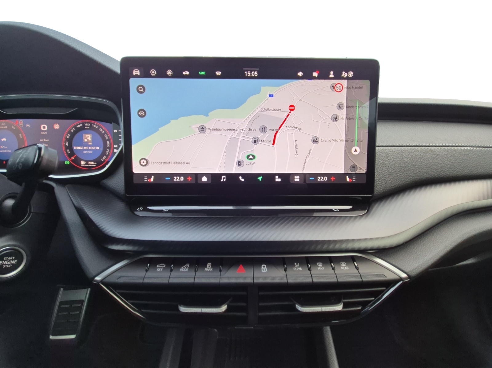 SKODA Octavia Combi 2.0 TSI Dynamic 4x4 DSG-image-7