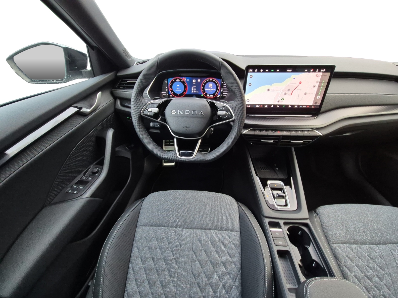 SKODA Octavia Combi 2.0 TSI Dynamic 4x4 DSG-image-8