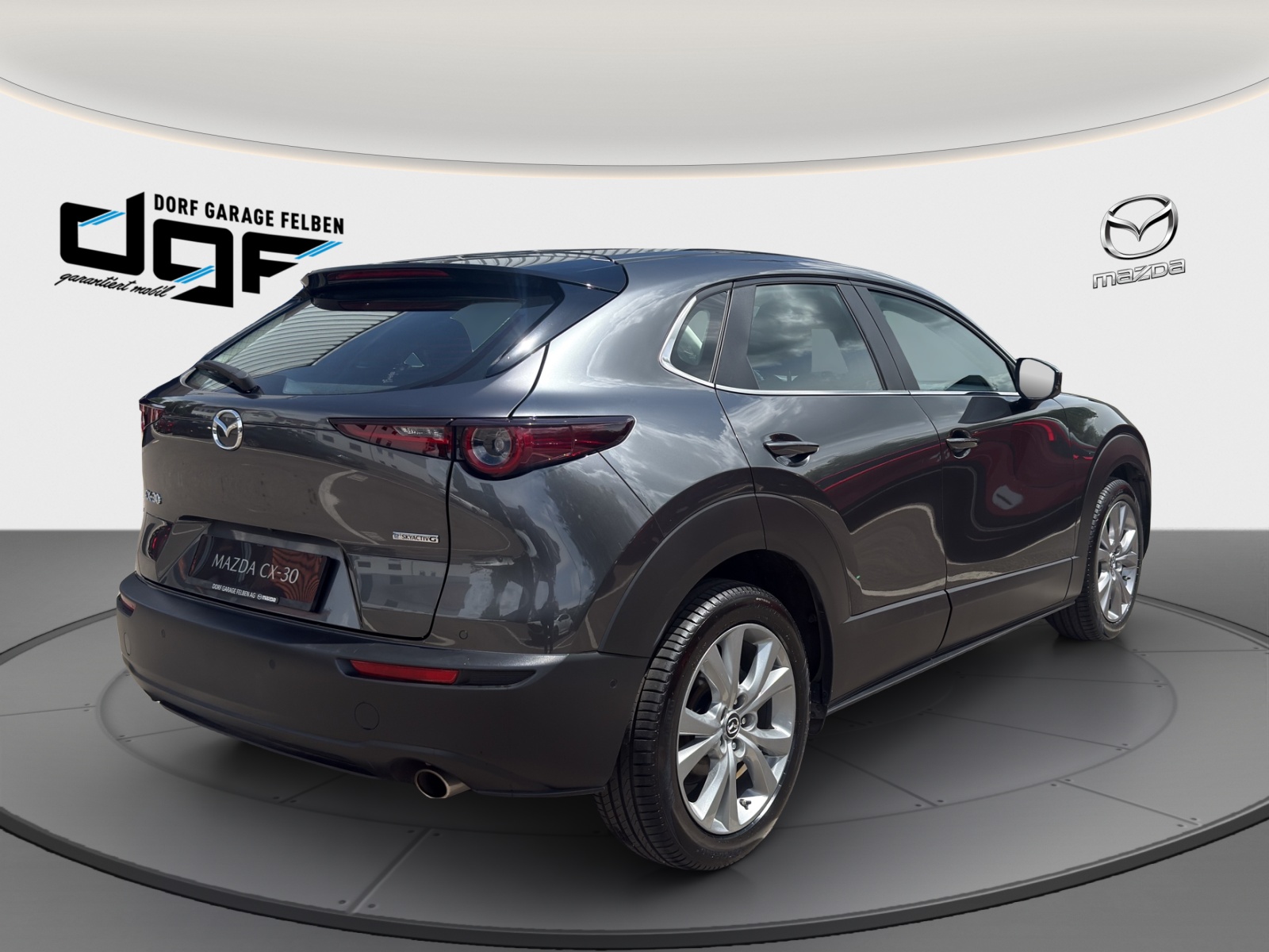 MAZDA CX-30 2.0 150 Ambition Plus-image-4