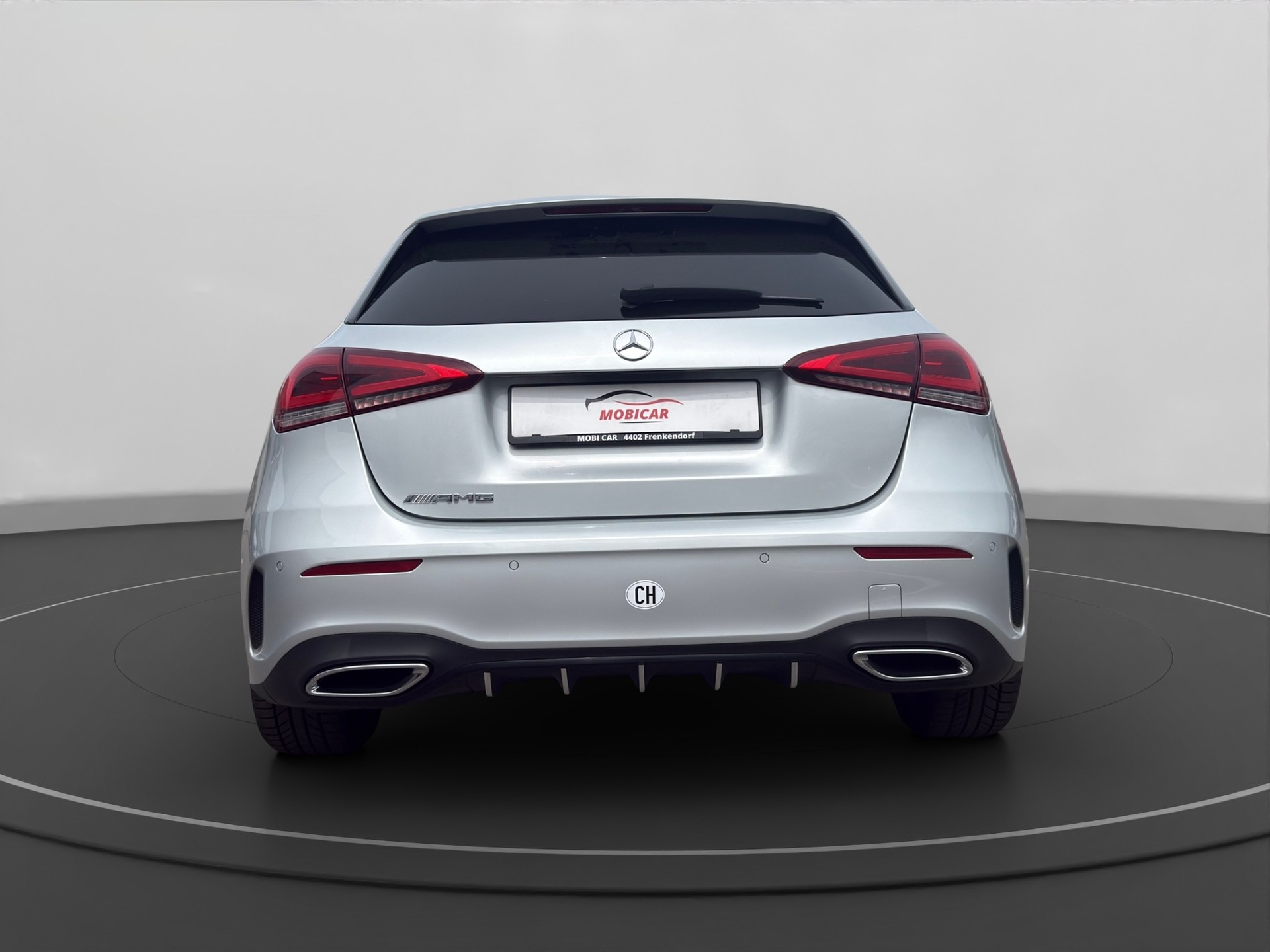 MERCEDES-BENZ A 200 AMG Line 7G-DCT-image-3
