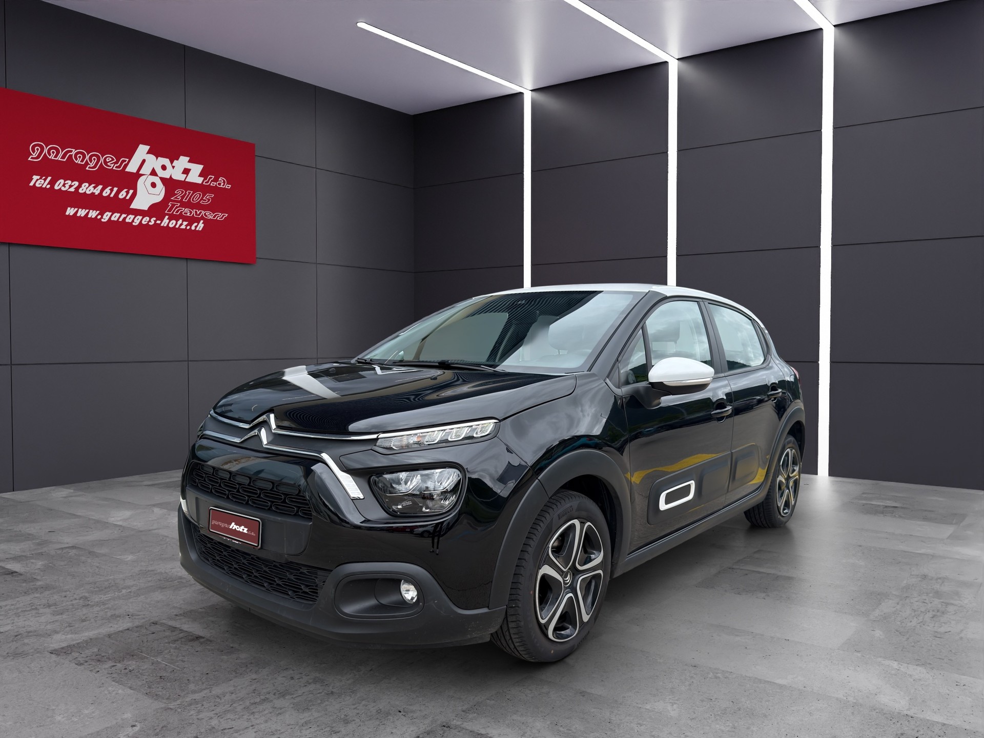 CITROEN C3 1.2 Swiss Edition +-image-1