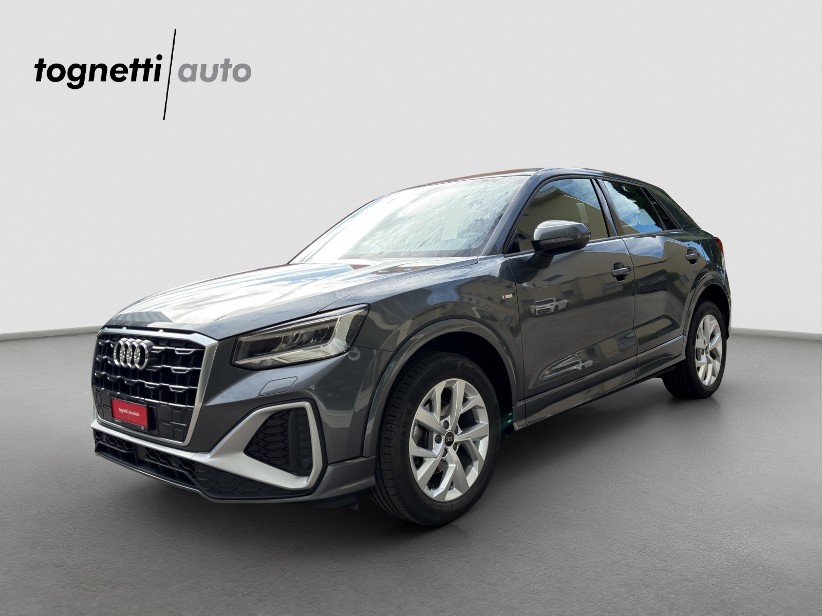 AUDI Q2 35 TFSI S line S-tronic-image-0
