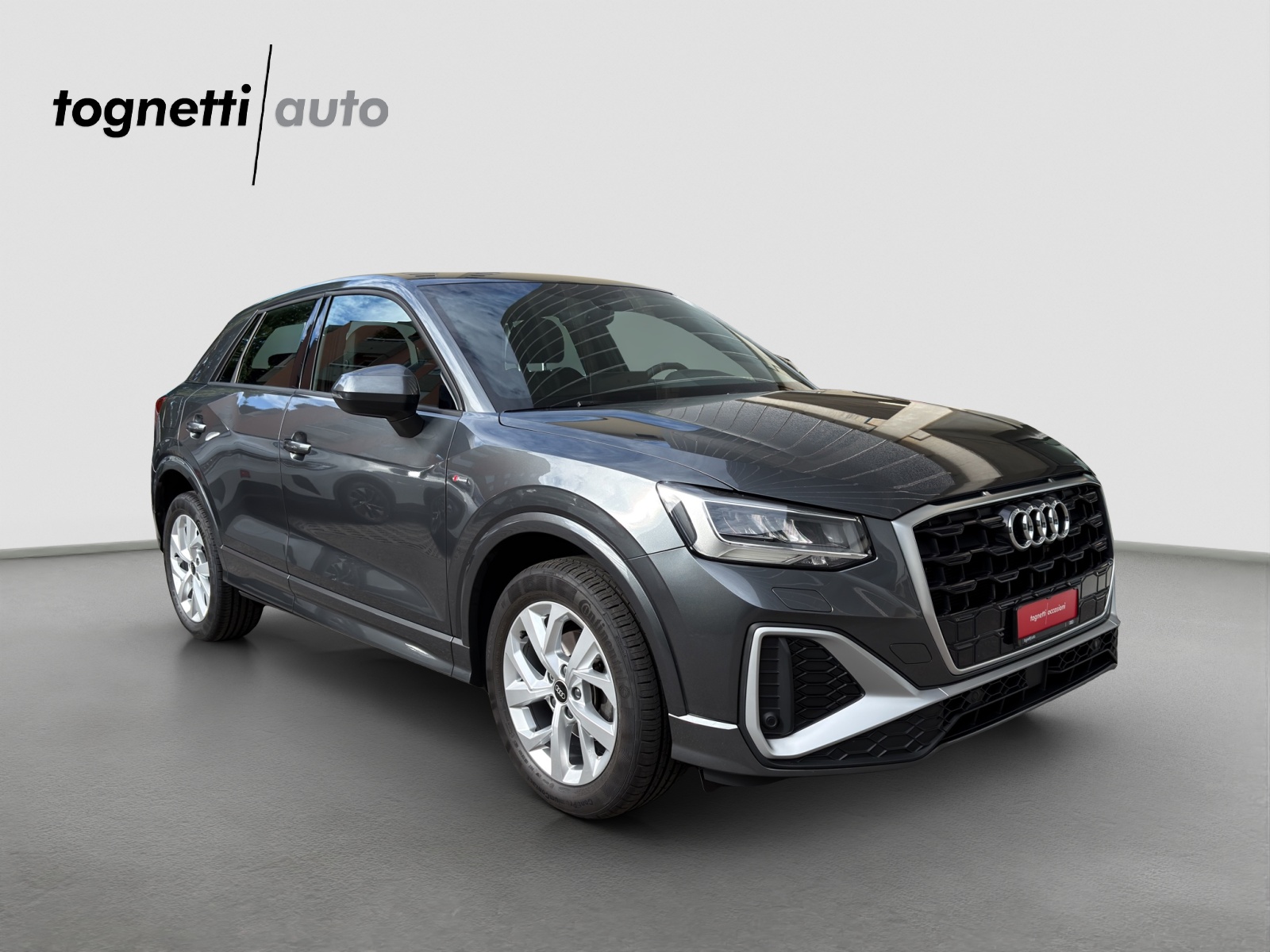AUDI Q2 35 TFSI S line S-tronic-image-1