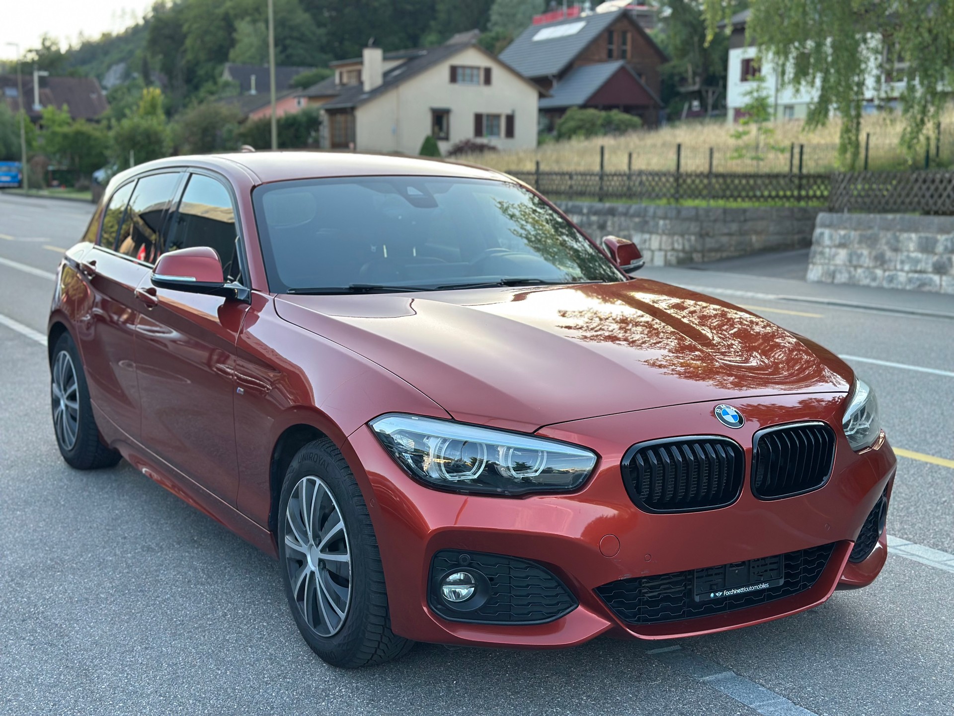 BMW 118d xDrive Edition M Sport-image-1