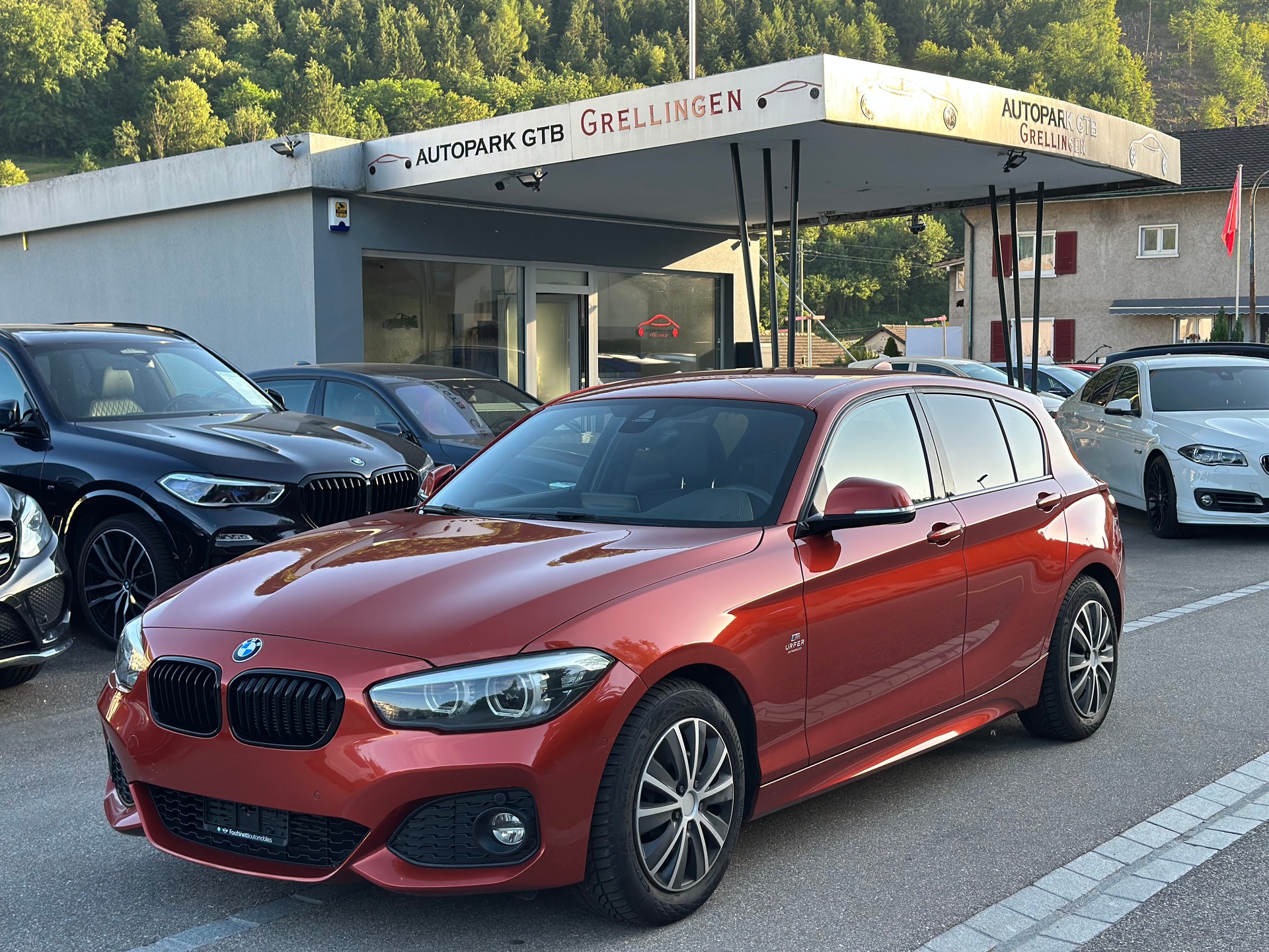 BMW 118d xDrive Edition M Sport-image-0