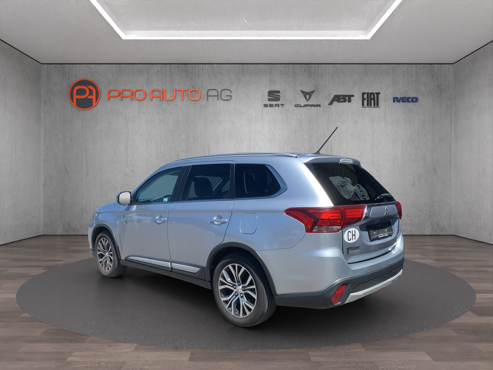 MITSUBISHI Outlander 2.2 DID Style 4WD Automatic-showroom-element-2