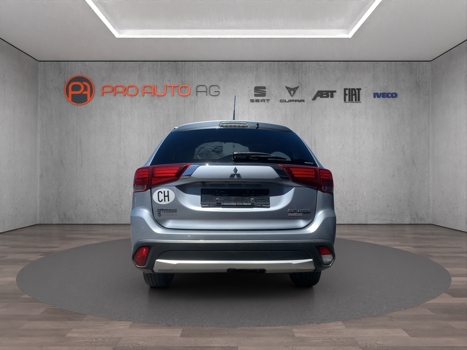 MITSUBISHI Outlander 2.2 DID Style 4WD Automatic-showroom-element-3