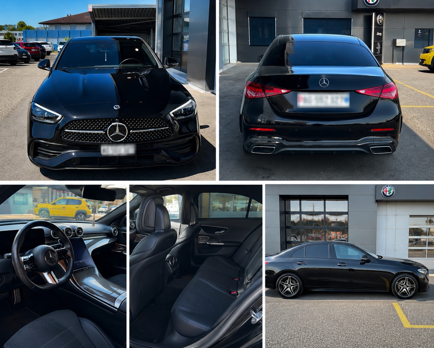 MERCEDES-BENZ C 300 e AMG Line