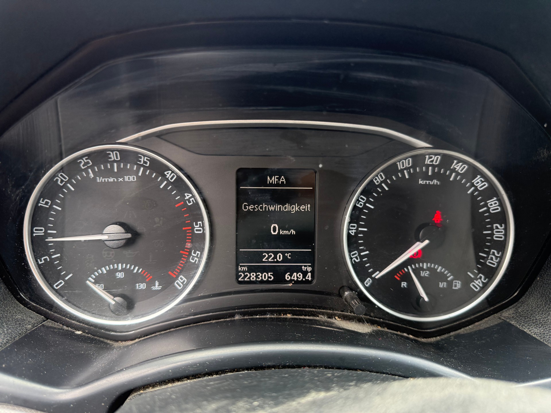 SKODA Octavia Combi 1.9 TDI Swiss Adventure 4x4-image-9