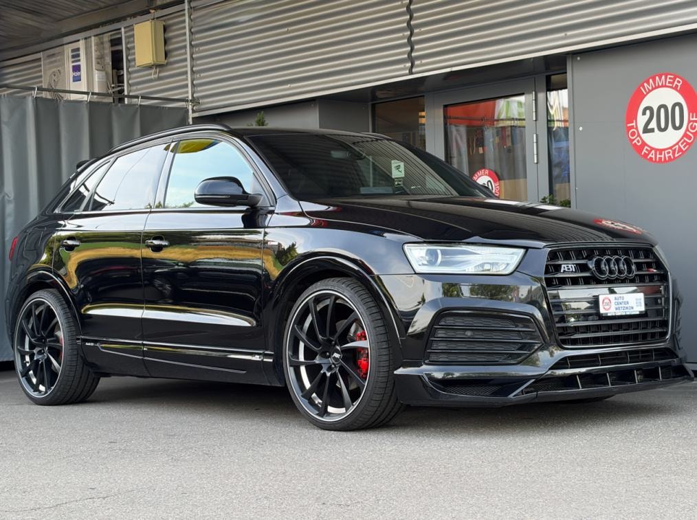 AUDI Q3 2.0 TDi S line quattro ABT-image-1