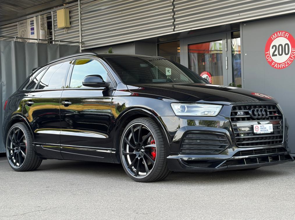 AUDI Q3 2.0 TDi S line quattro ABT-image-1