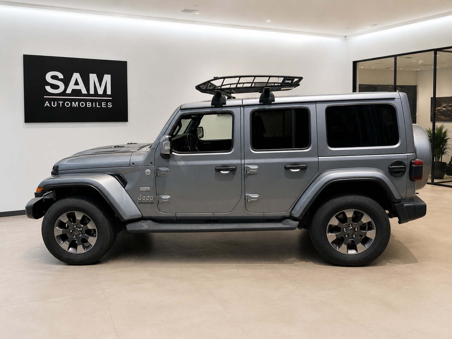 JEEP Unlimited Overland 2.0 Turbo 4x4-image-8