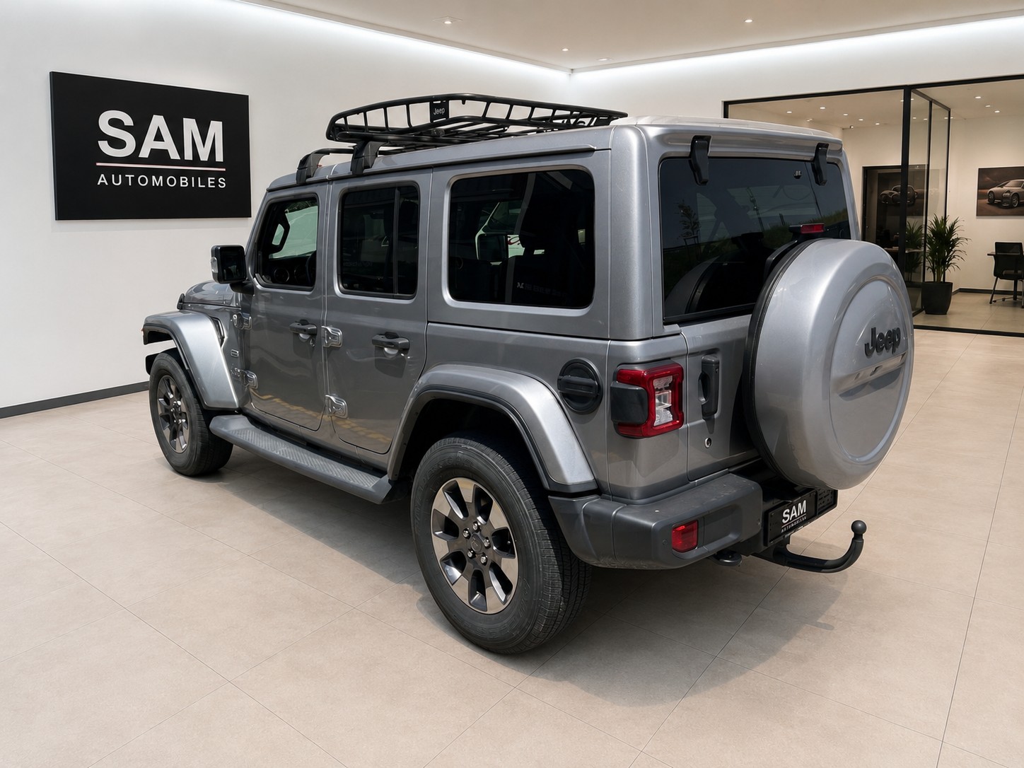 JEEP Unlimited Overland 2.0 Turbo 4x4-image-7