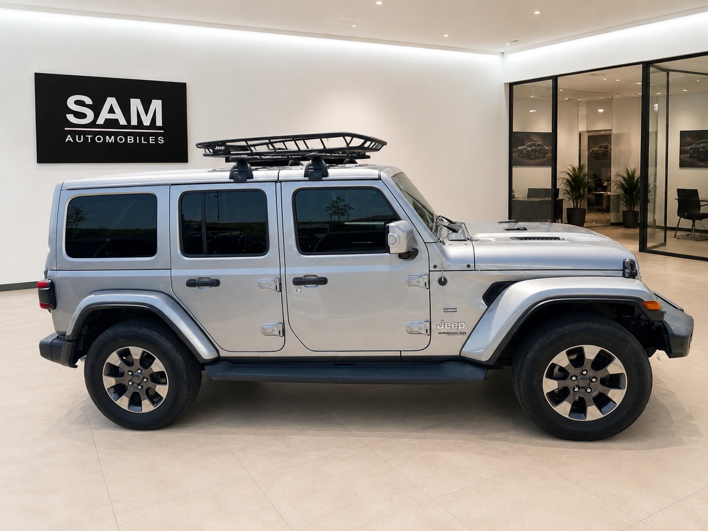 JEEP Unlimited Overland 2.0 Turbo 4x4-image-2